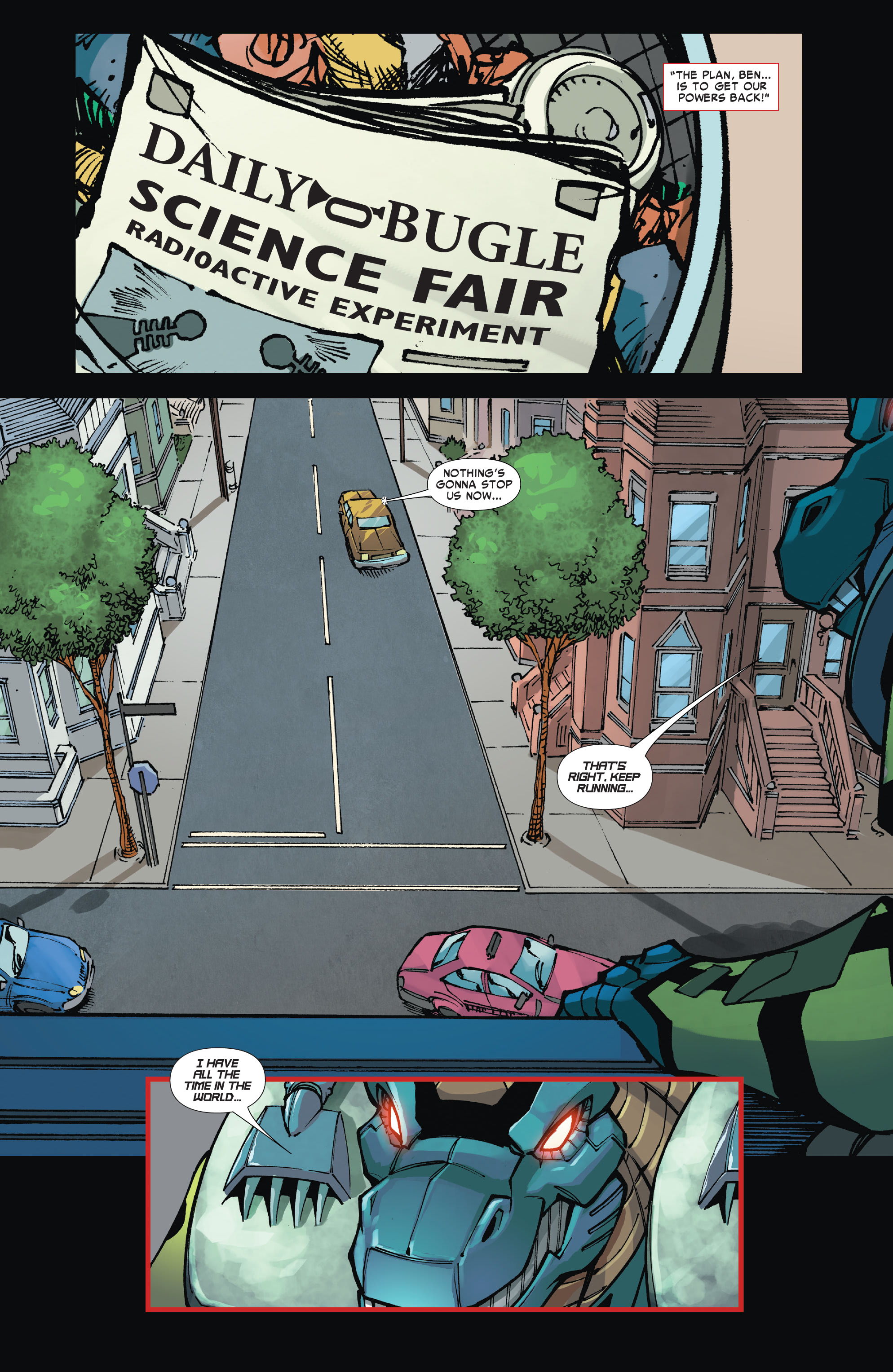 Read online Silk: Out of the Spider-Verse comic -  Issue # TPB 2 (Part 1) - 62