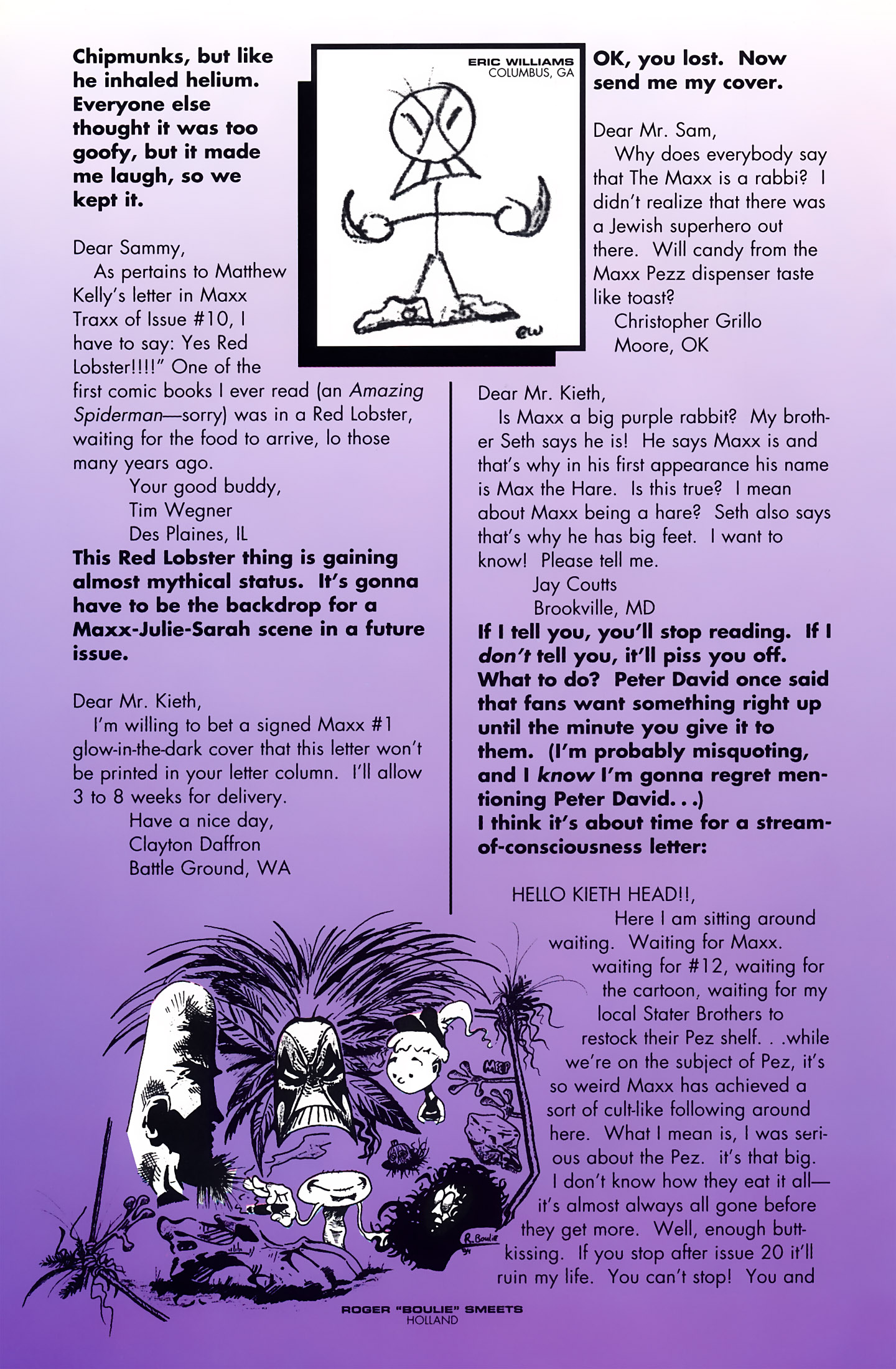 Read online The Maxx (1993) comic -  Issue #13 - 24