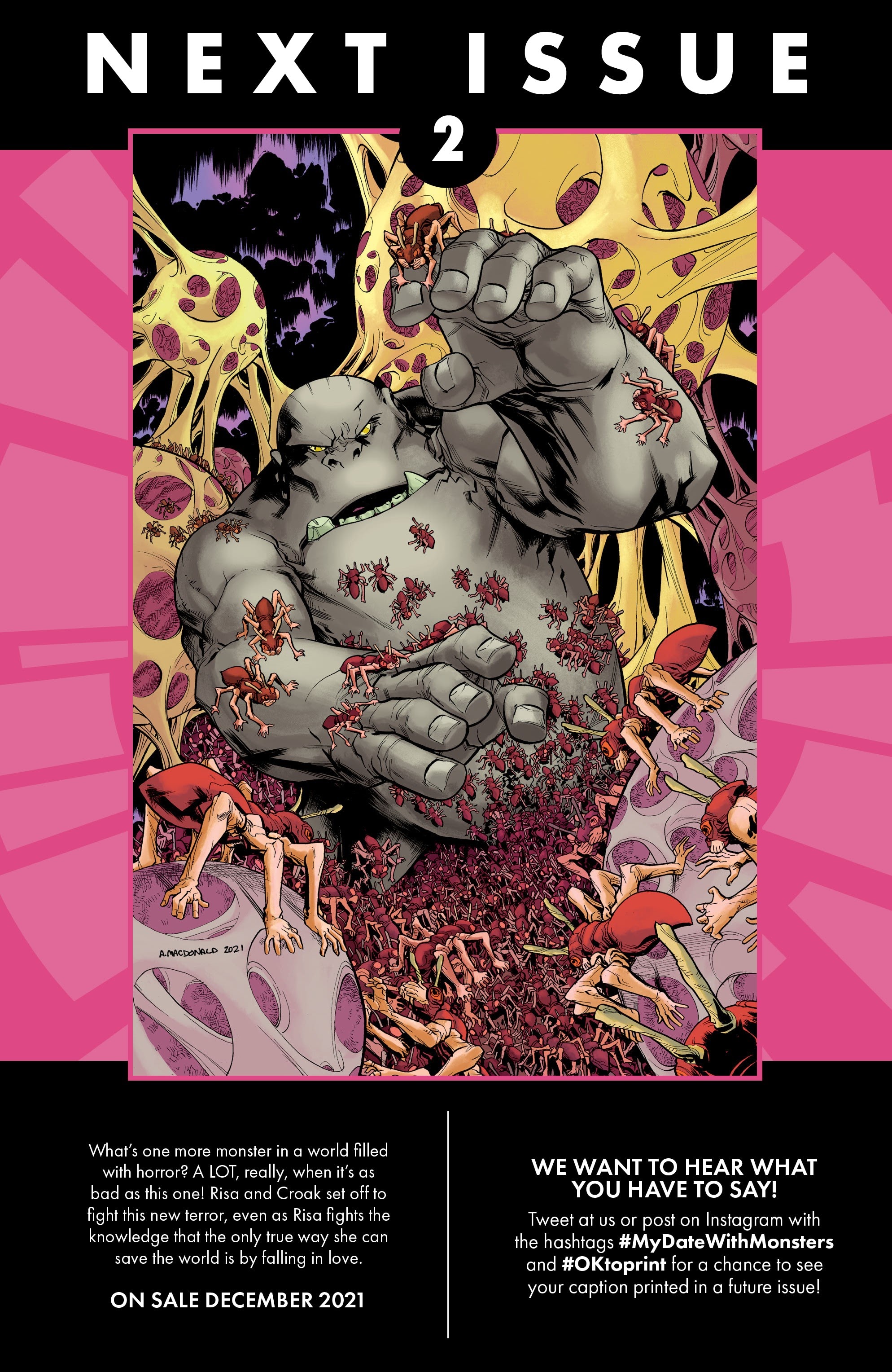 Read online My Date With Monsters comic -  Issue #1 - 23