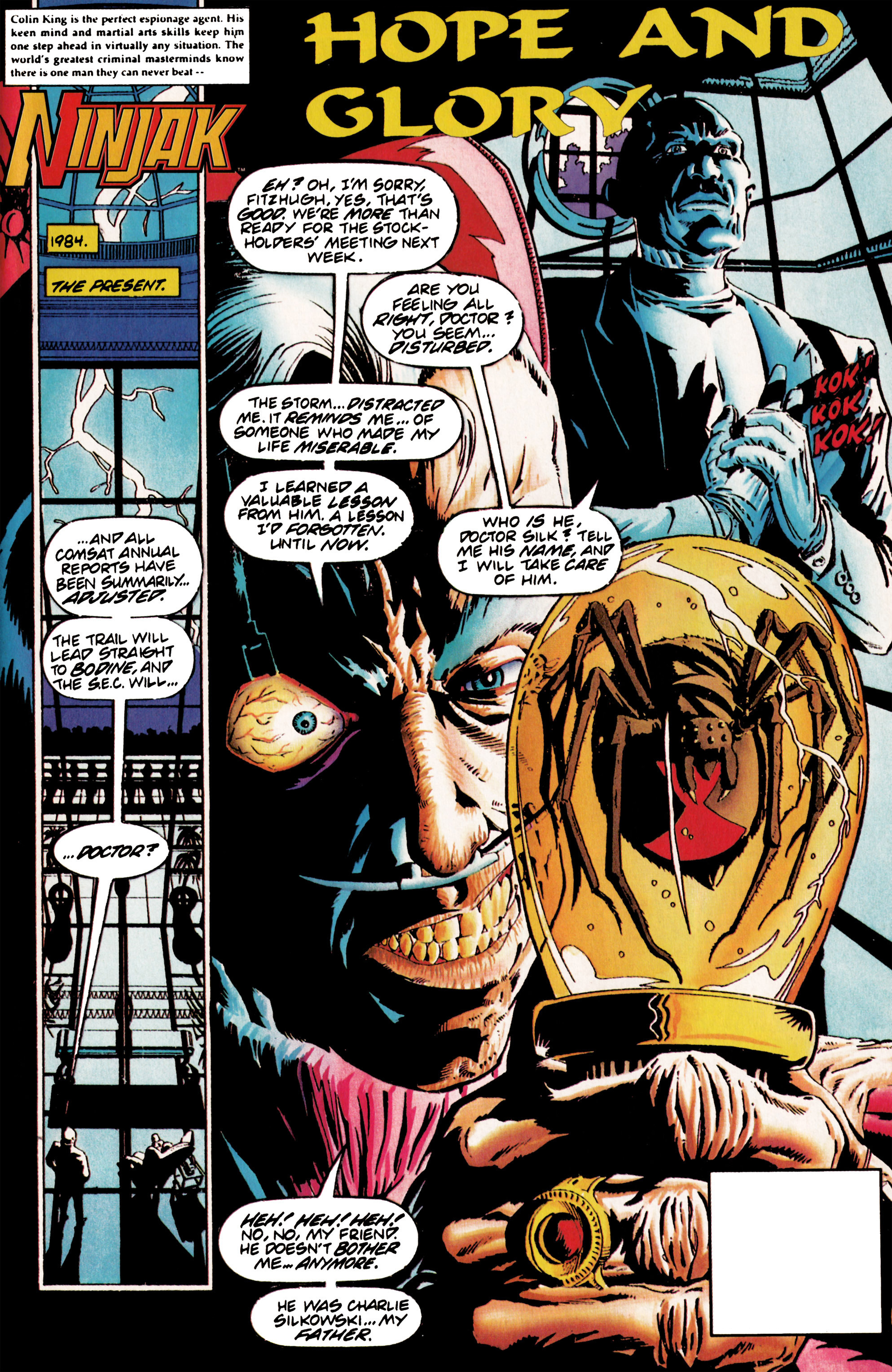 Read online Valiant Masters Ninjak comic -  Issue # TPB (Part 2) - 43