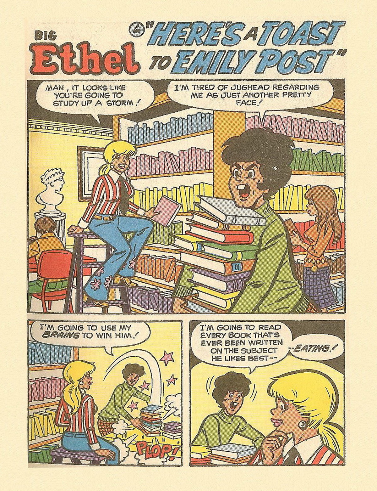 Read online Betty and Veronica Digest Magazine comic -  Issue #23 - 29