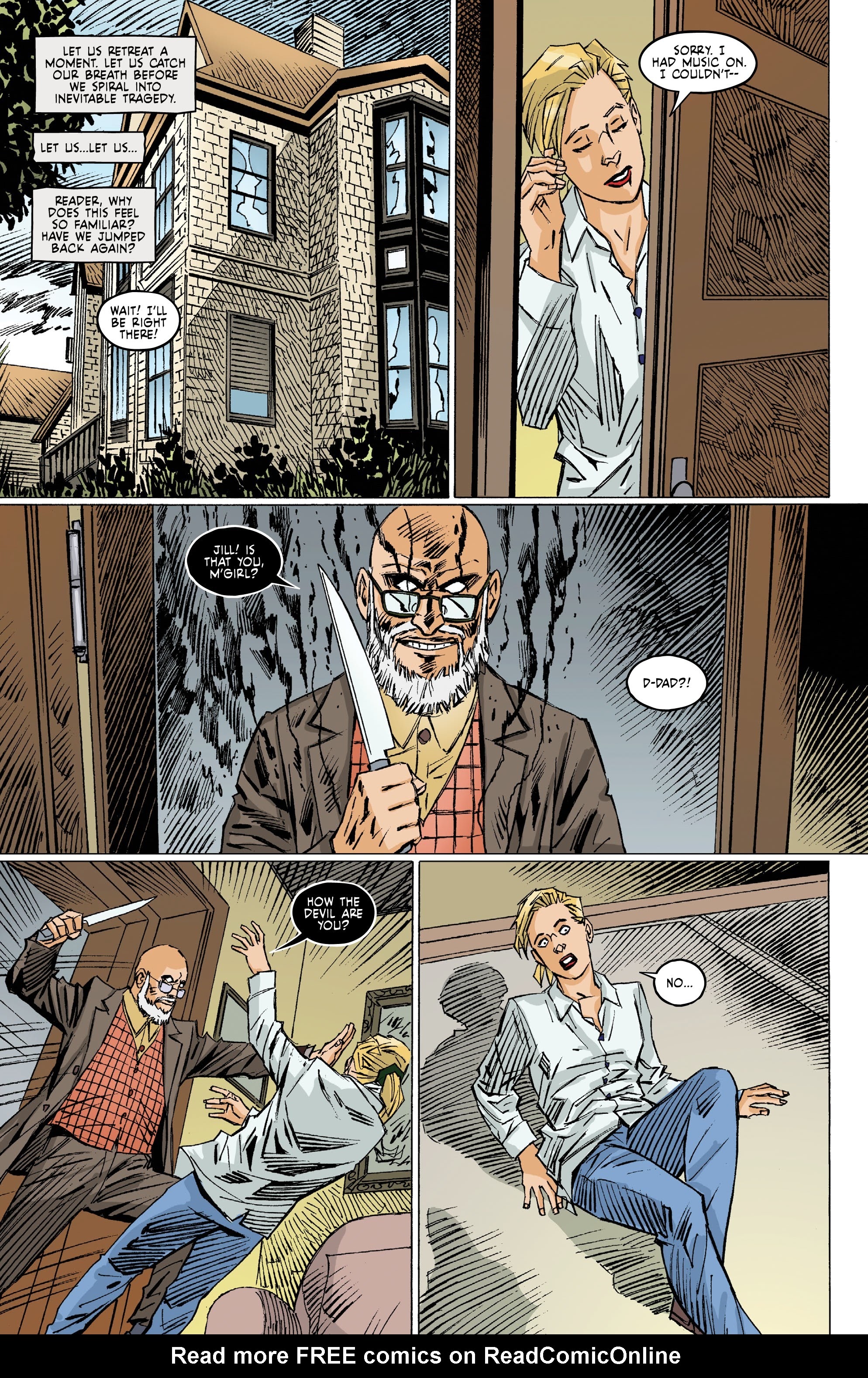 Read online A Dark Interlude comic -  Issue #4 - 17