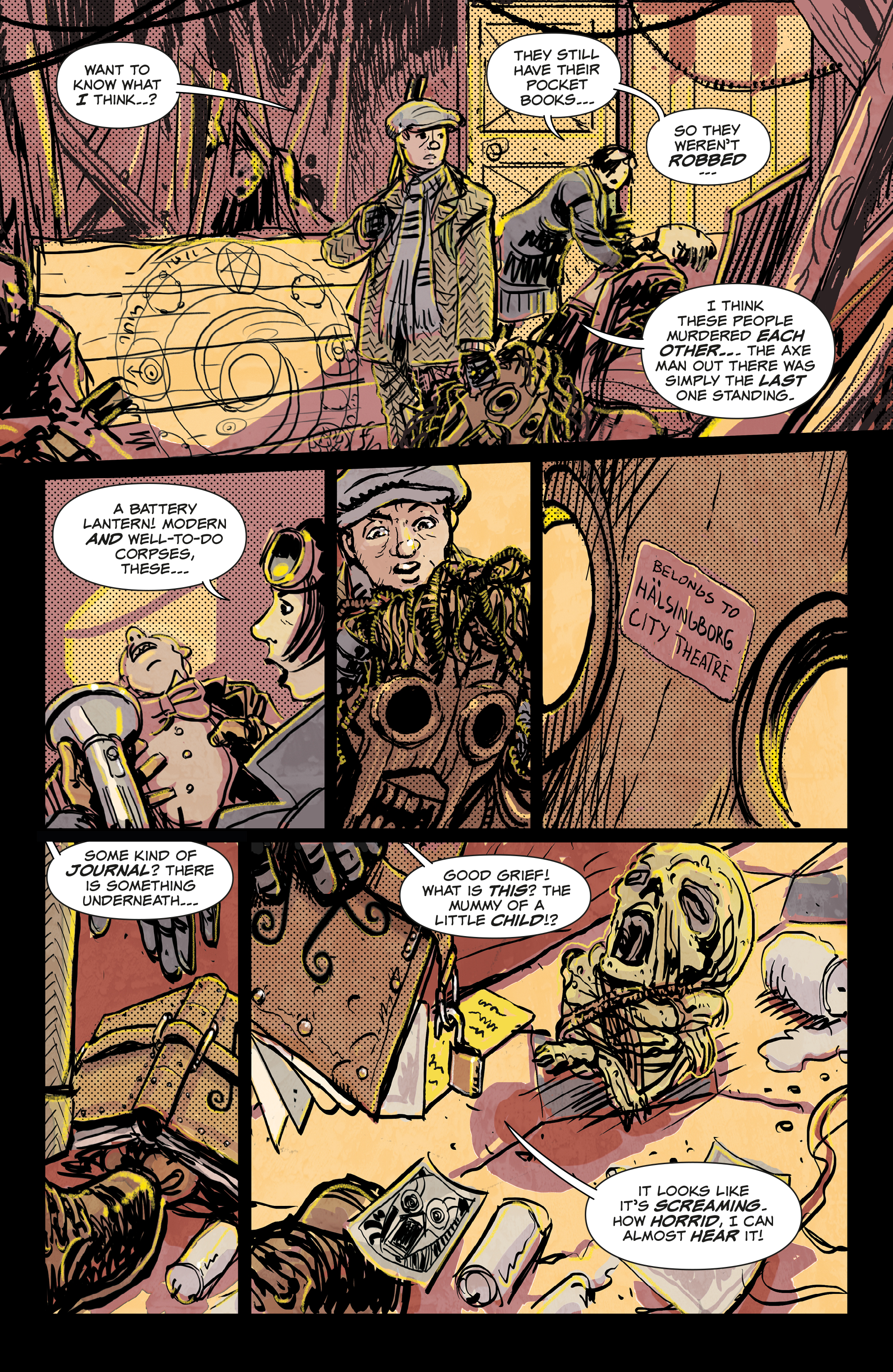 Read online The Northern Dark comic -  Issue #3 - 14