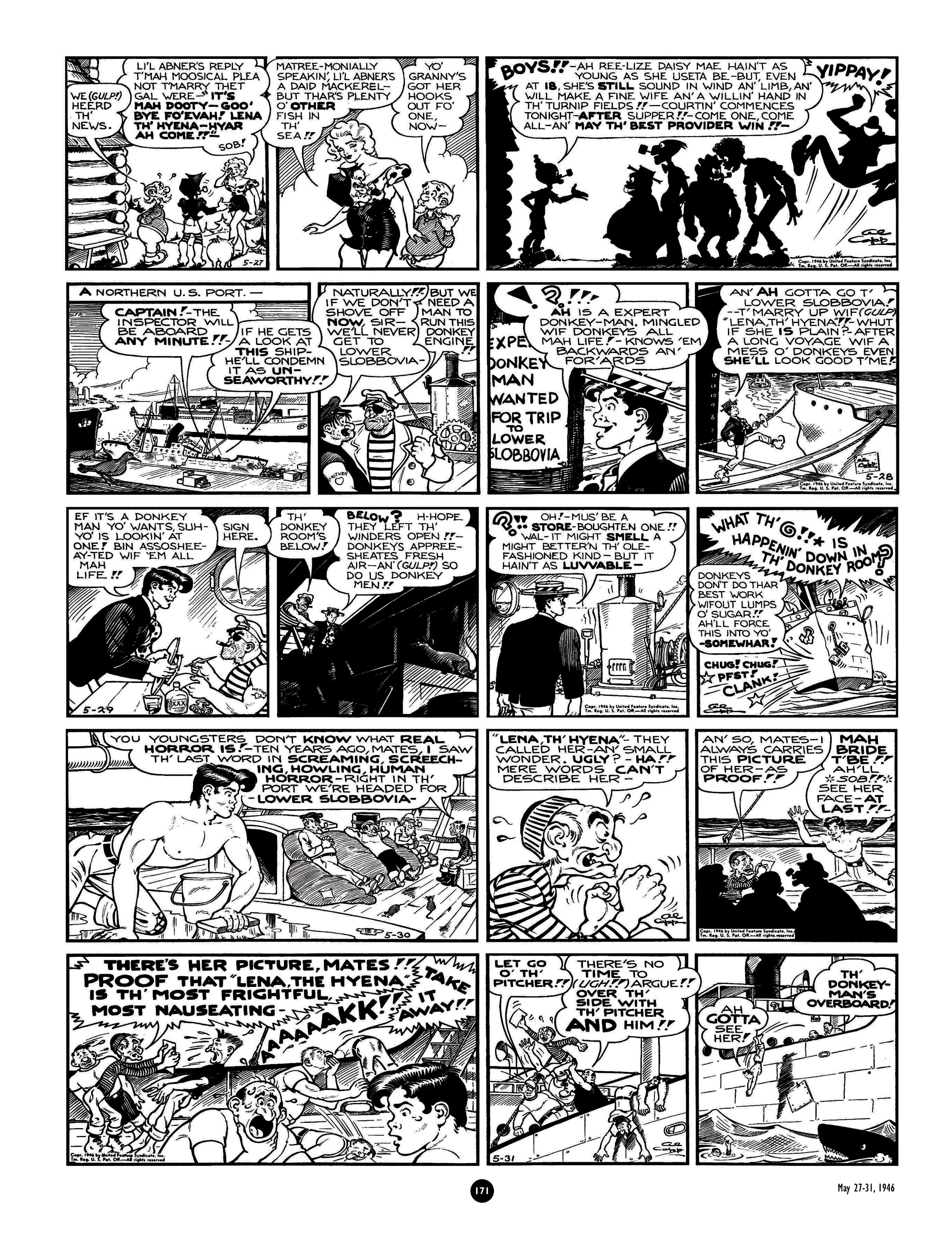 Read online Al Capp's Li'l Abner Complete Daily & Color Sunday Comics comic -  Issue # TPB 6 (Part 2) - 72