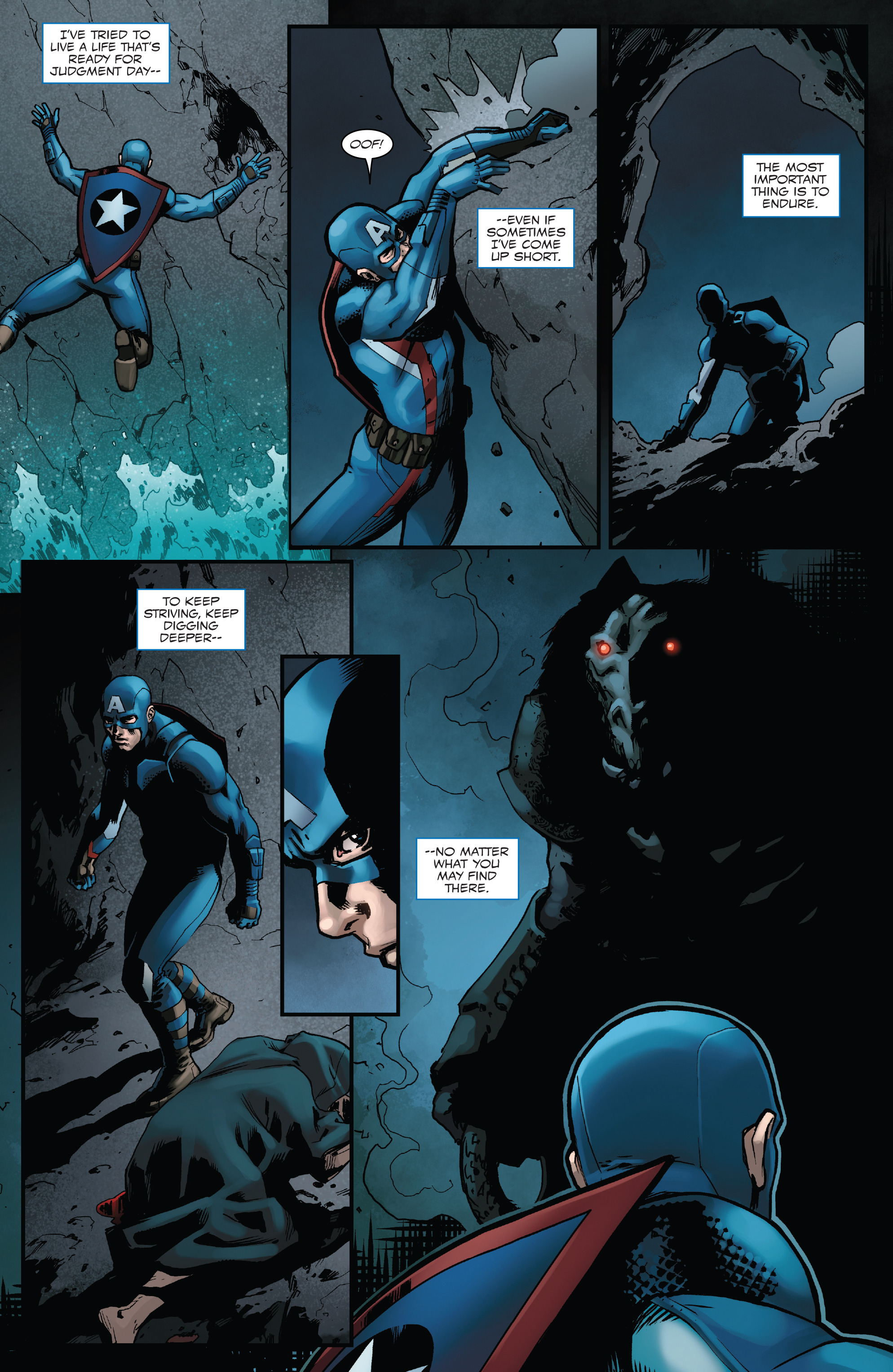 Read online Captain America: Steve Rogers comic -  Issue #9 - 9