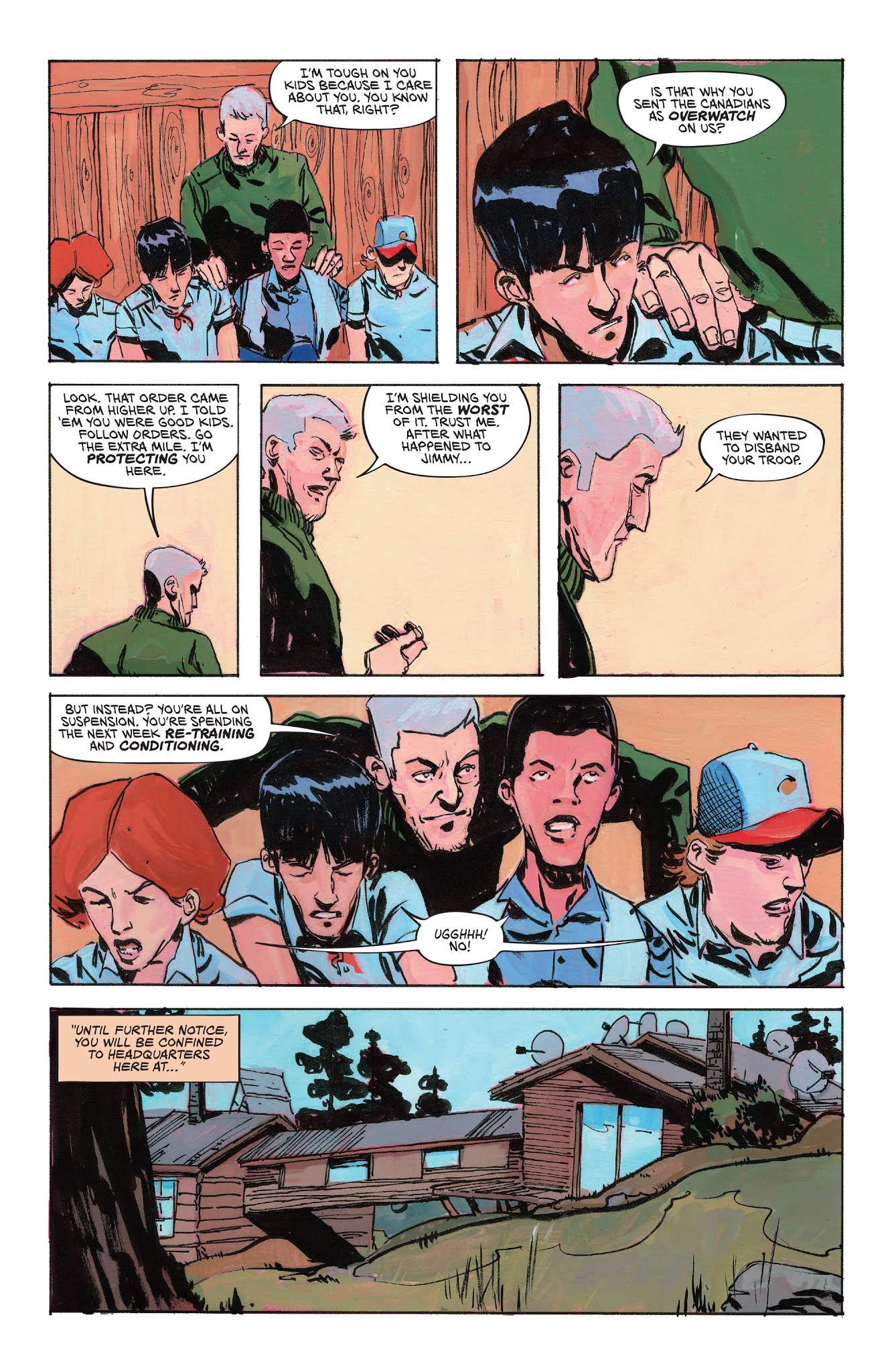 Read online Black Badge comic -  Issue #3 - 5