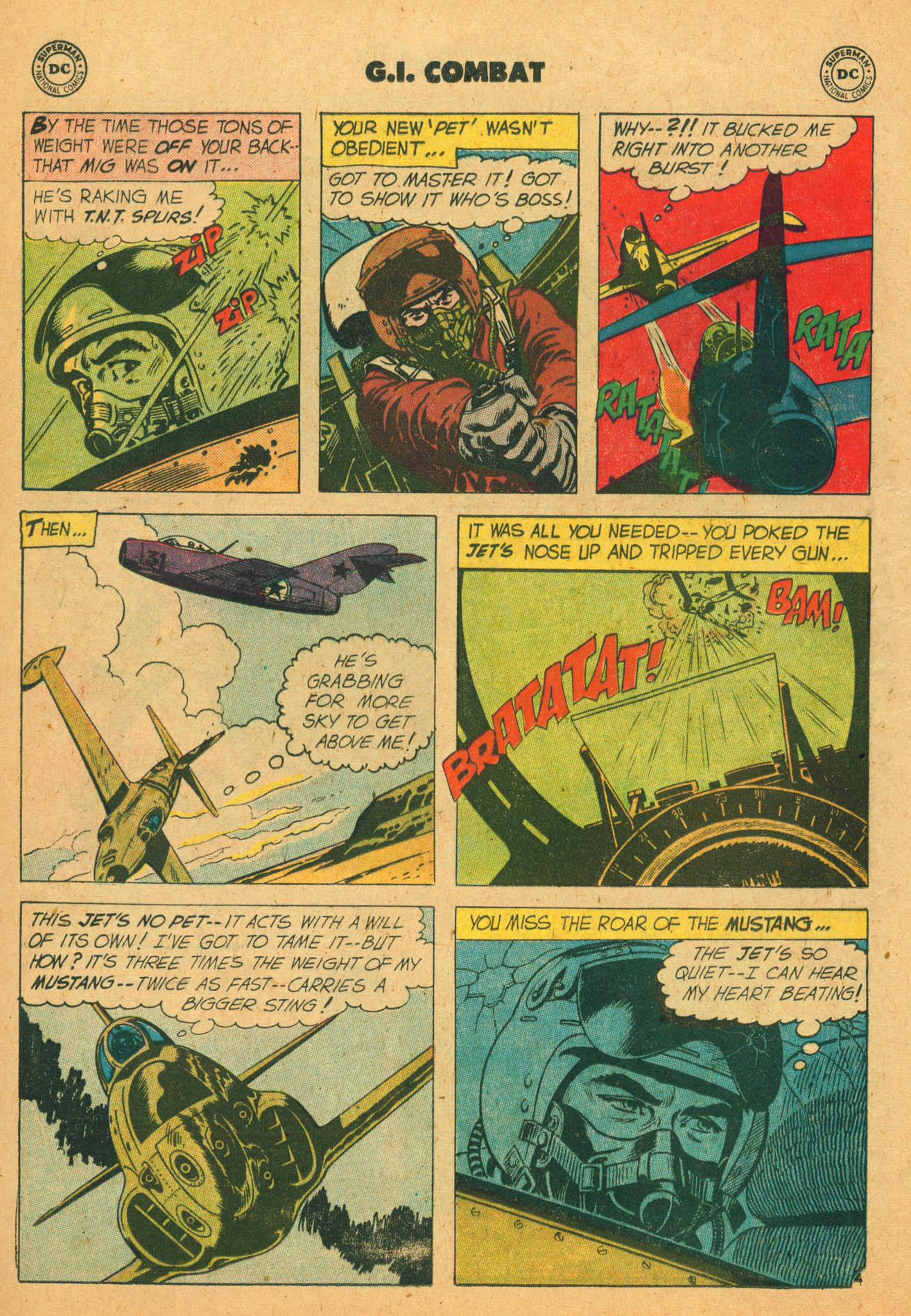 Read online G.I. Combat (1952) comic -  Issue #62 - 16