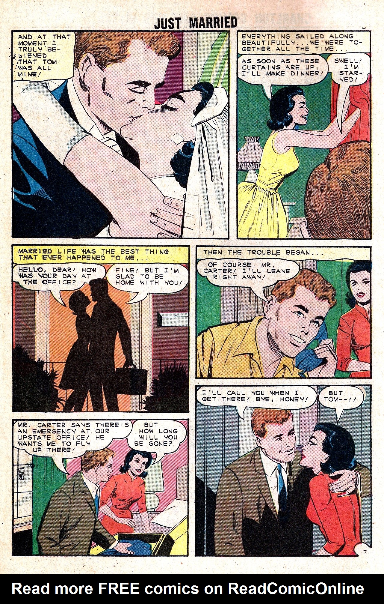 Read online Just Married comic -  Issue #40 - 10