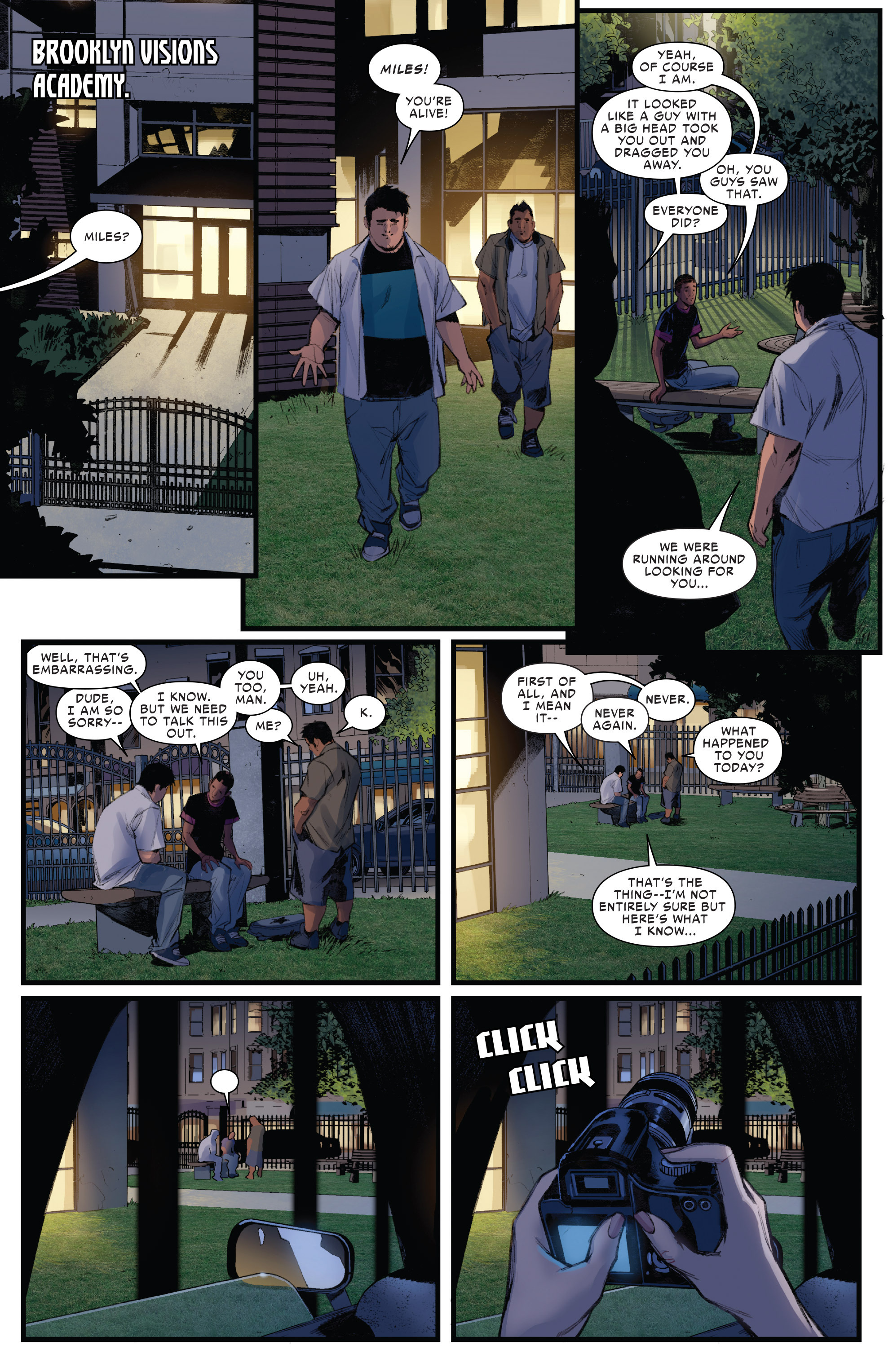 Read online Spider-Man (2016) comic -  Issue #5 - 21