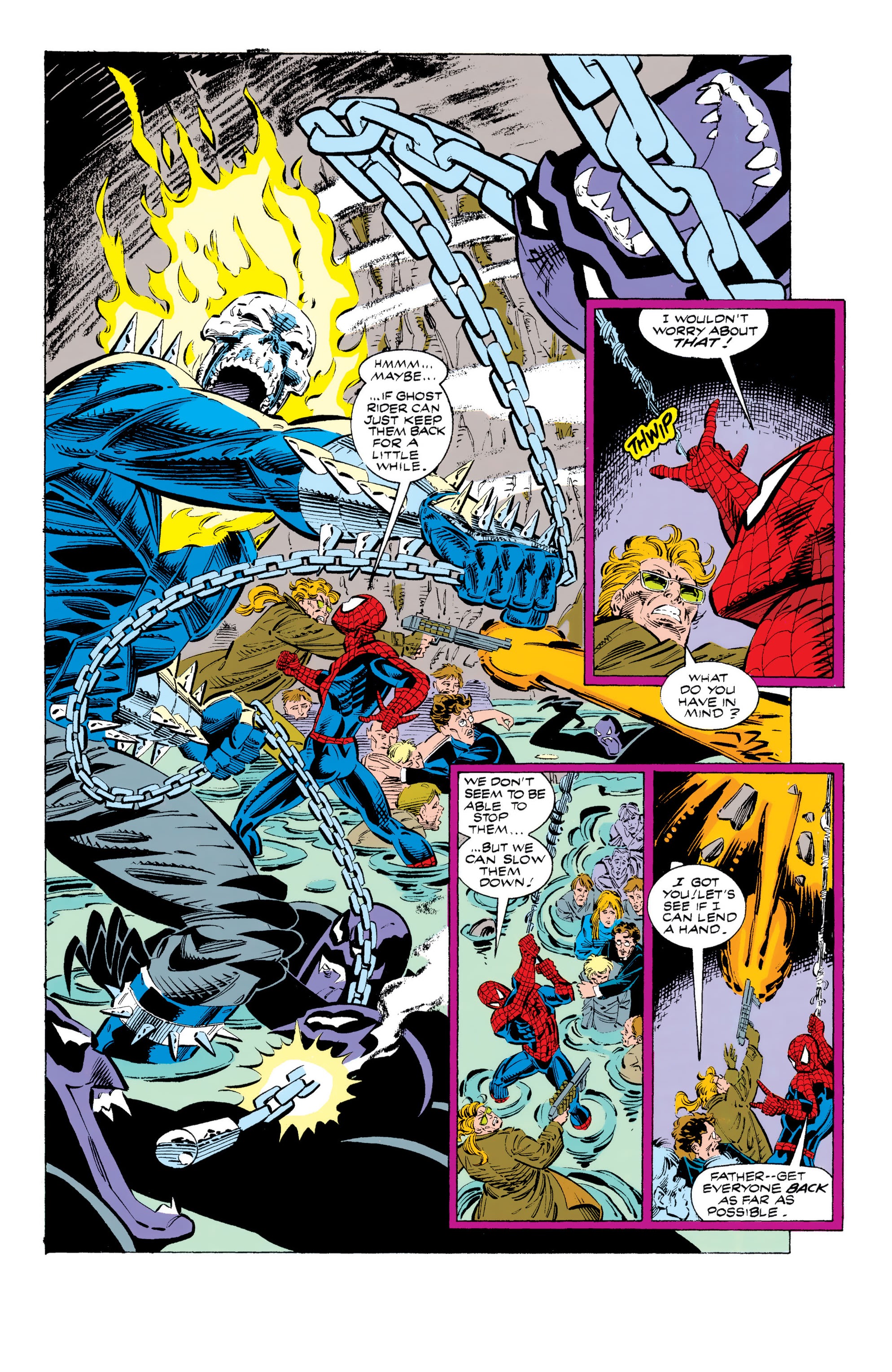 Read online Spirits of Vengeance: Rise of the Midnight Sons comic -  Issue # TPB (Part 4) - 38