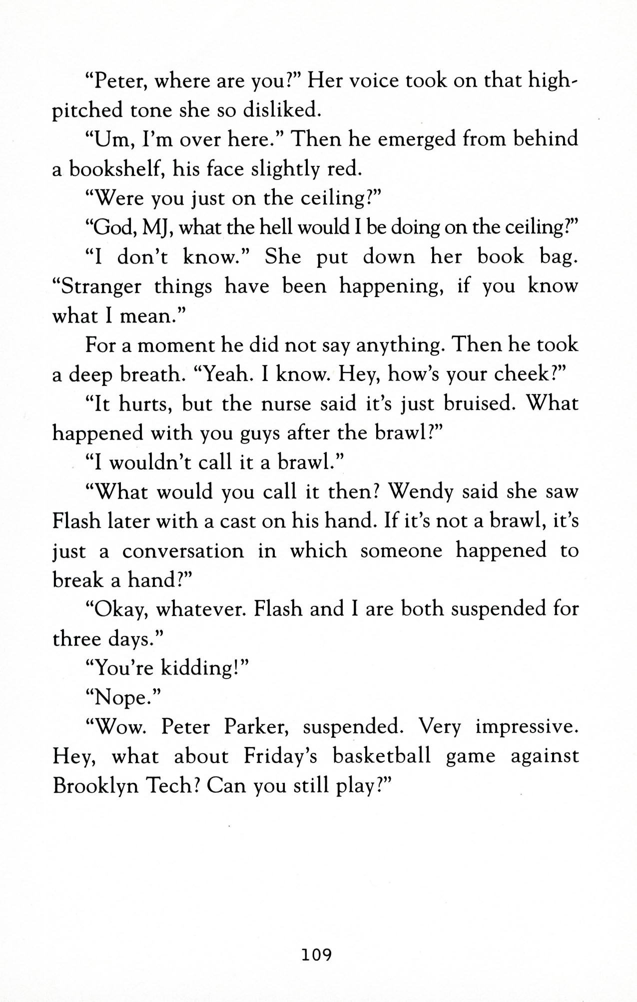 Read online Mary Jane (2003) comic -  Issue # TPB 1 (Part 2) - 18