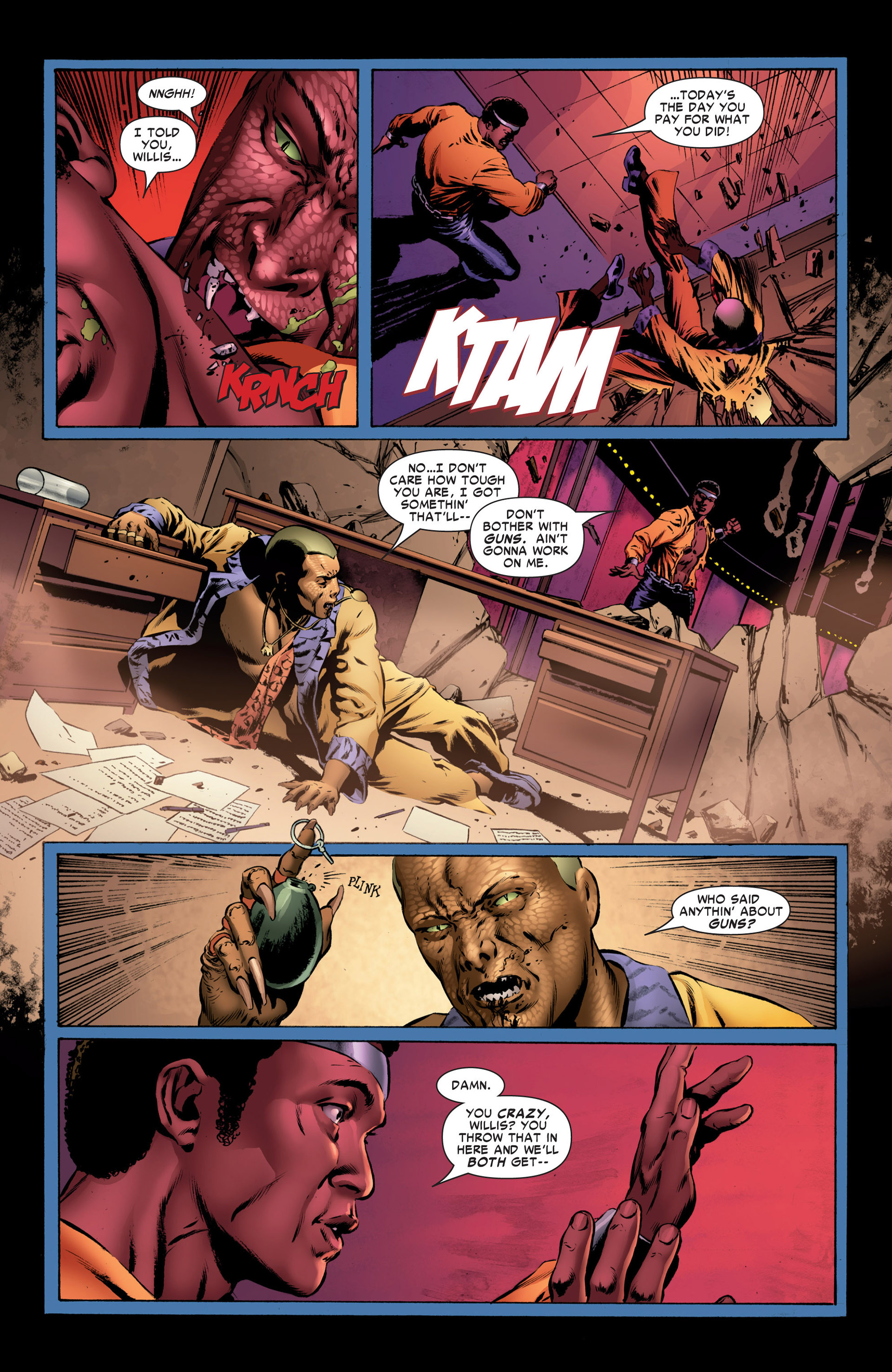 Read online House of M: Avengers comic -  Issue #1 - 14