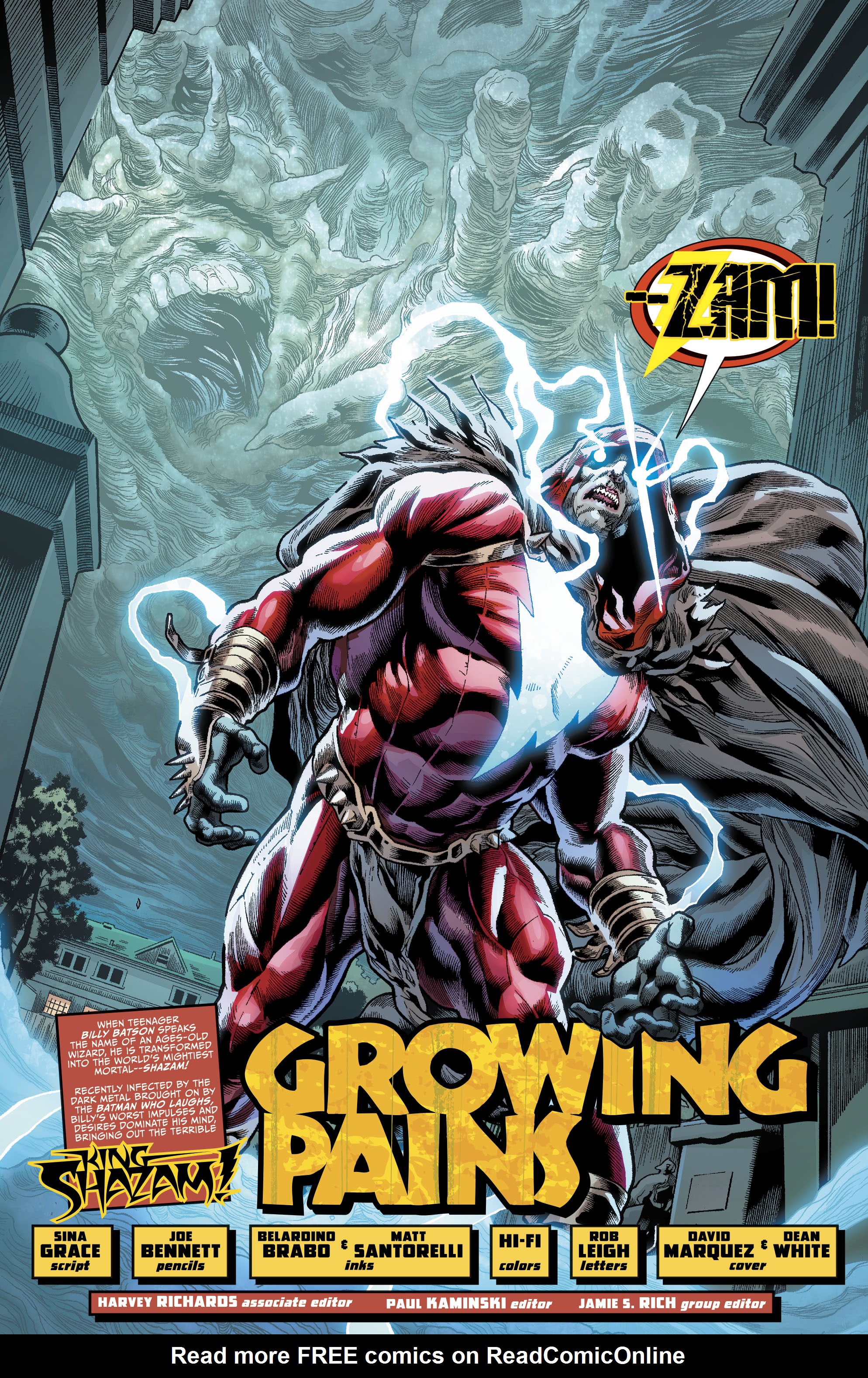 Read online The Infected: King Shazam comic -  Issue # Full - 5