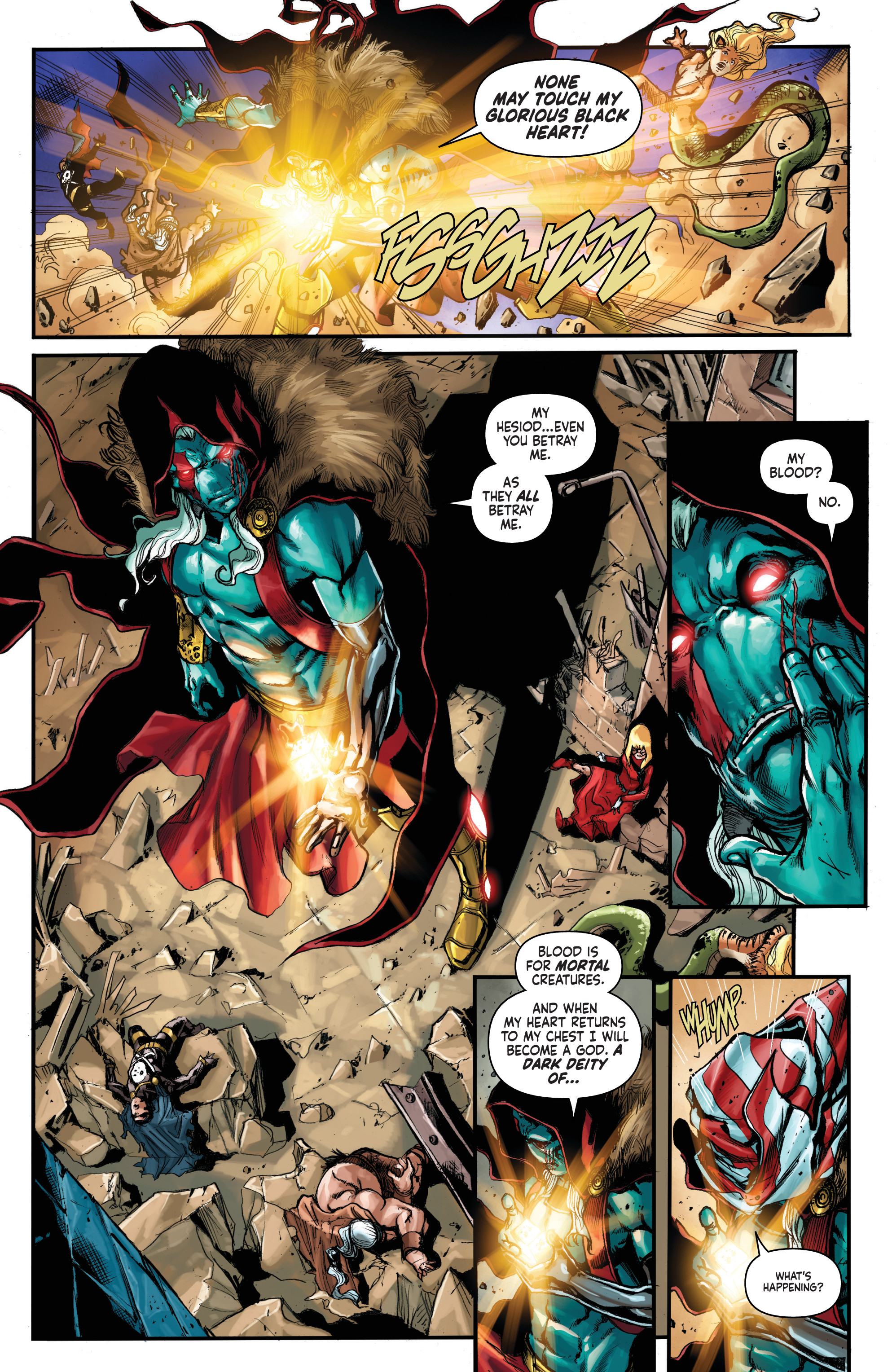 Read online Project Superpowers: Chapter Three comic -  Issue #6 - 14