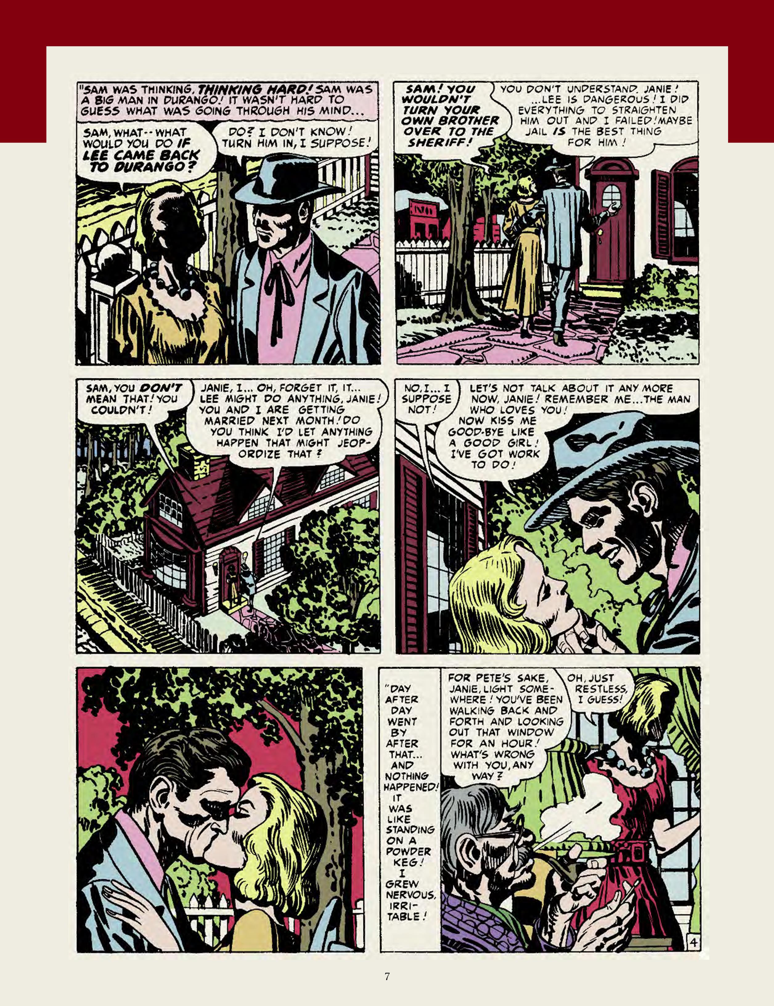 Read online The Jack Kirby Collector comic -  Issue #71 - 9