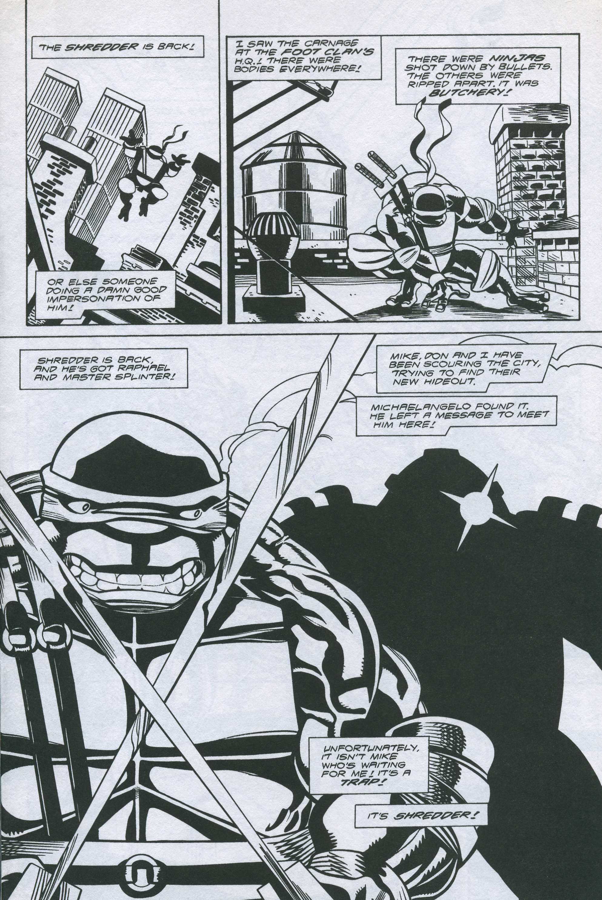 Teenage Mutant Ninja Turtles (1996) Issue #16 #16 - English 2