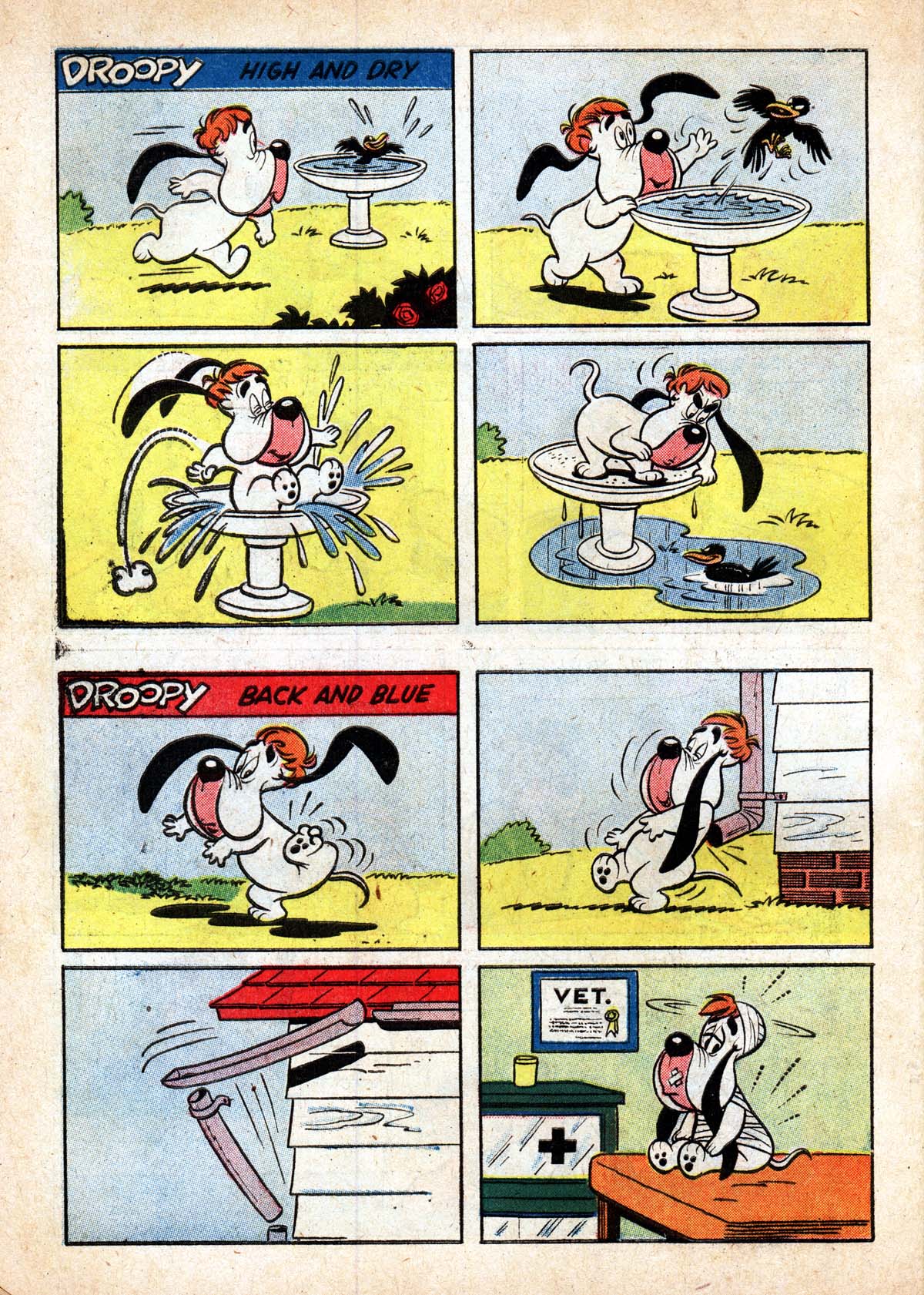 Read online Tom & Jerry Comics comic -  Issue #197 - 34