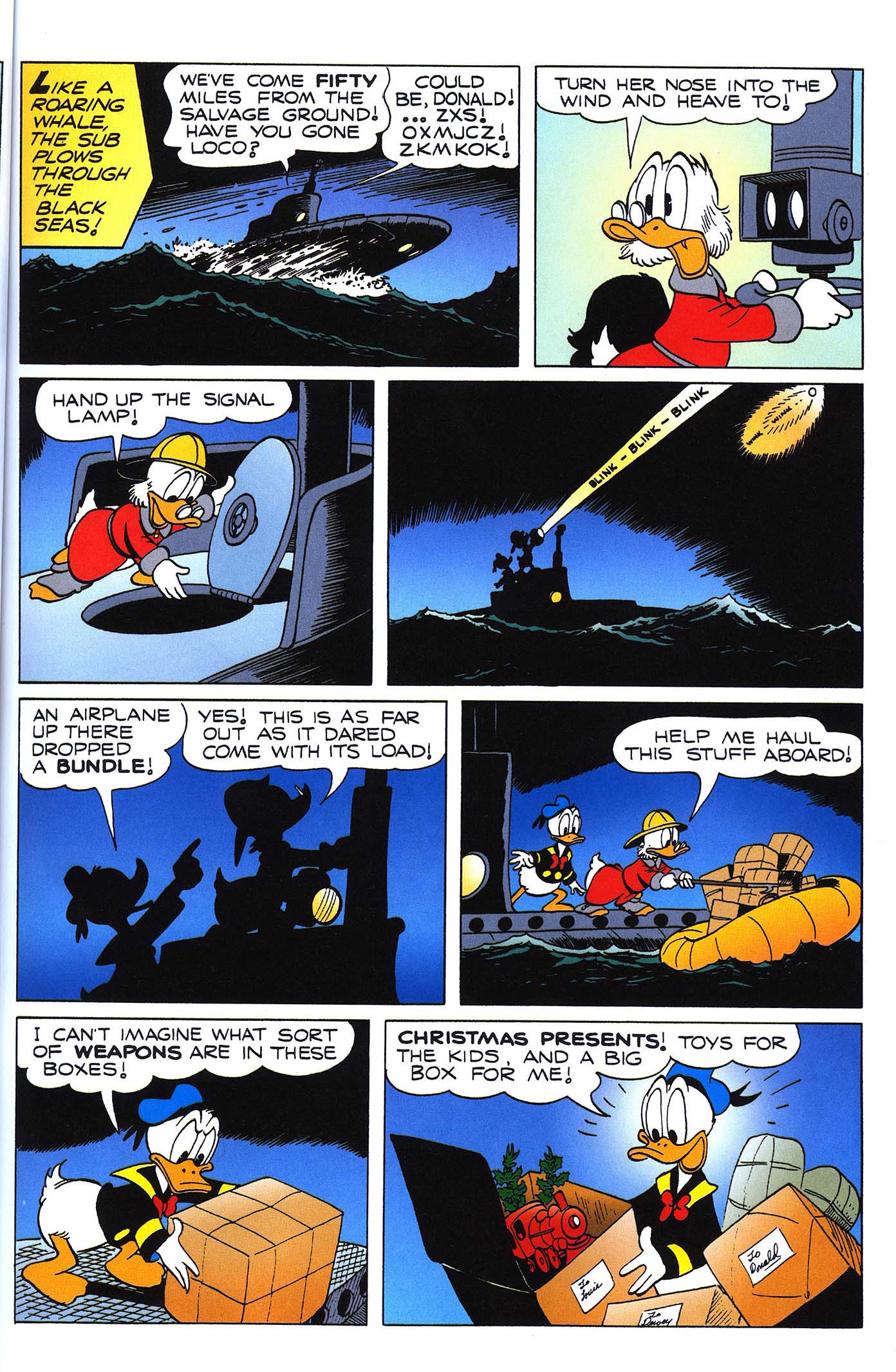 Read online Walt Disney's Comics and Stories comic -  Issue #697 - 11