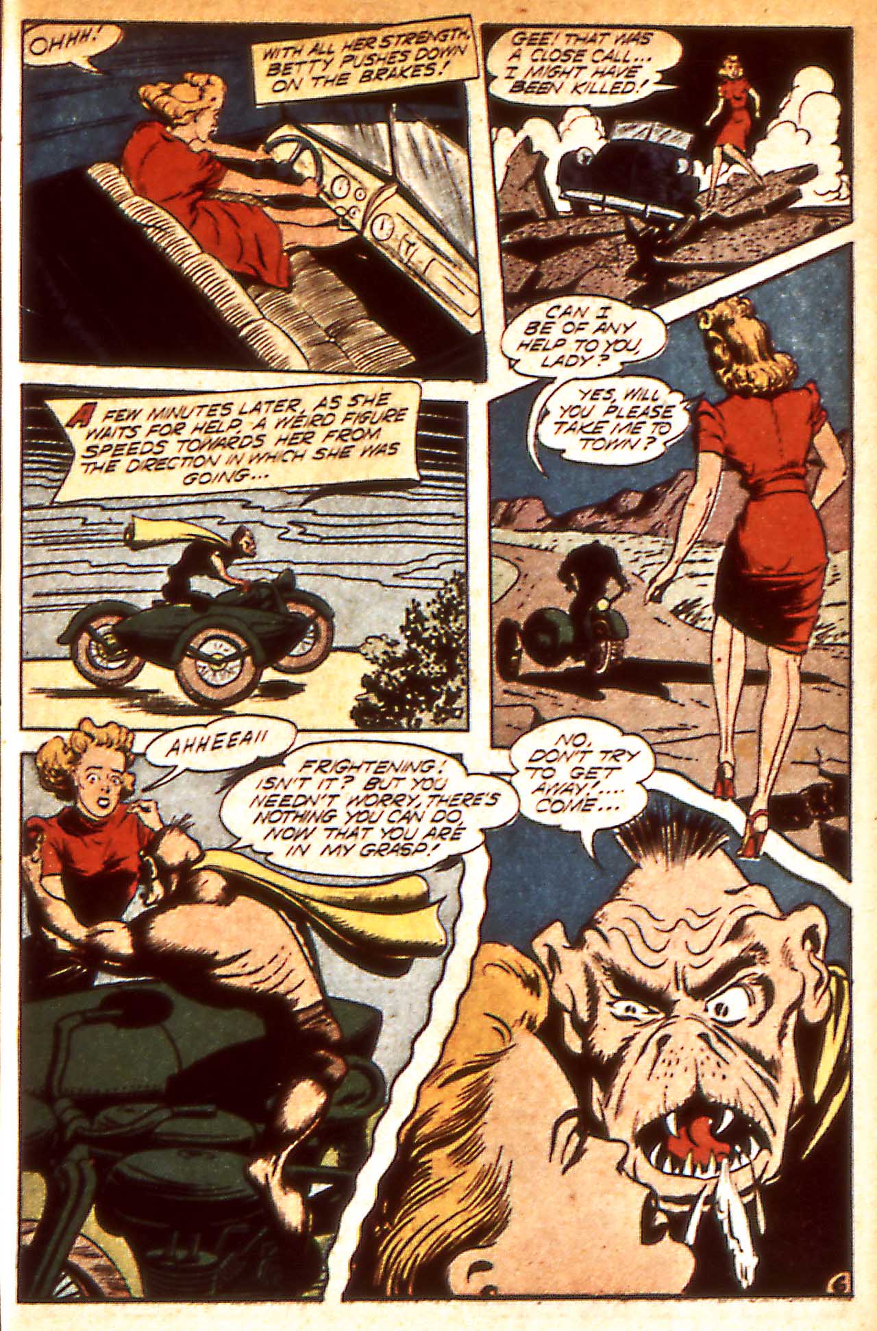 Read online The Human Torch (1940) comic -  Issue #17 - 44