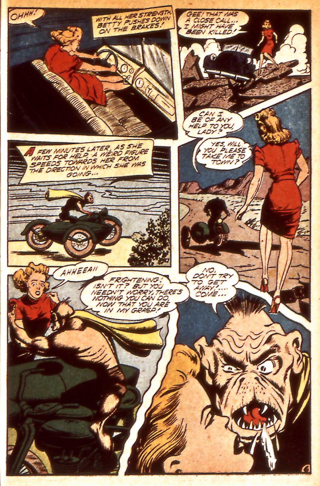 The Human Torch (1940) issue 17 - Page 44