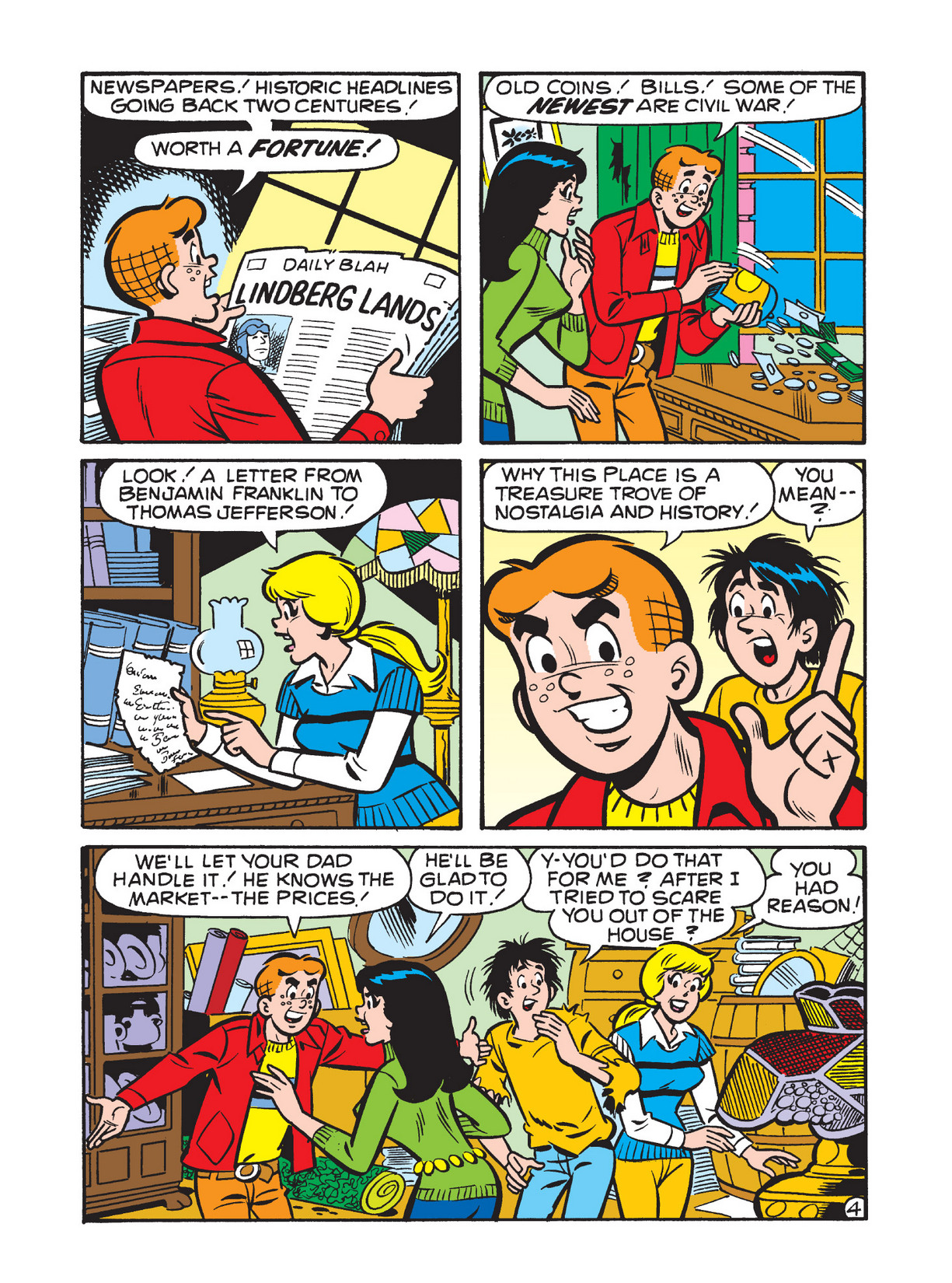 Read online Archie Digest Magazine comic -  Issue #229 - 44