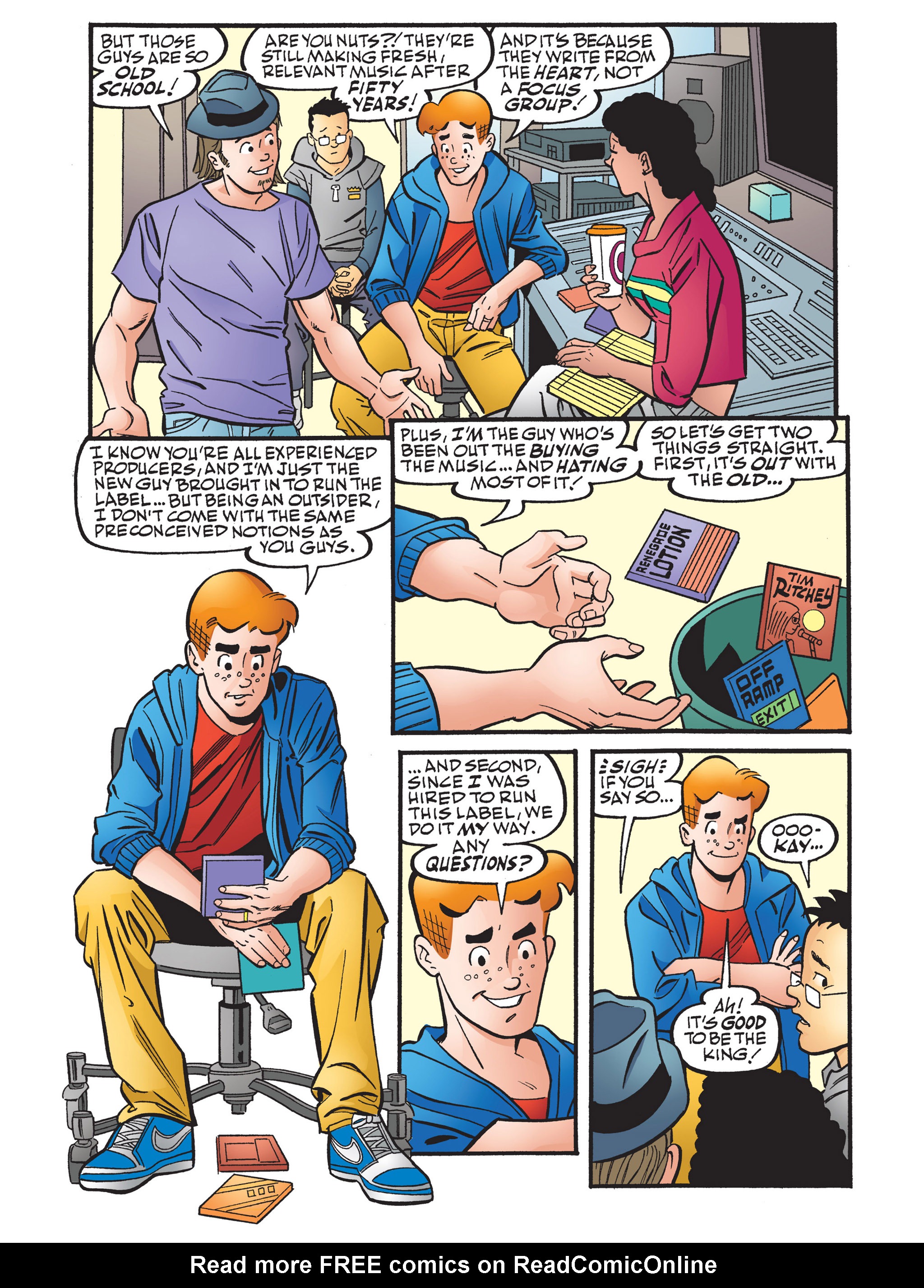 Read online Life With Archie (2010) comic -  Issue #29 - 11