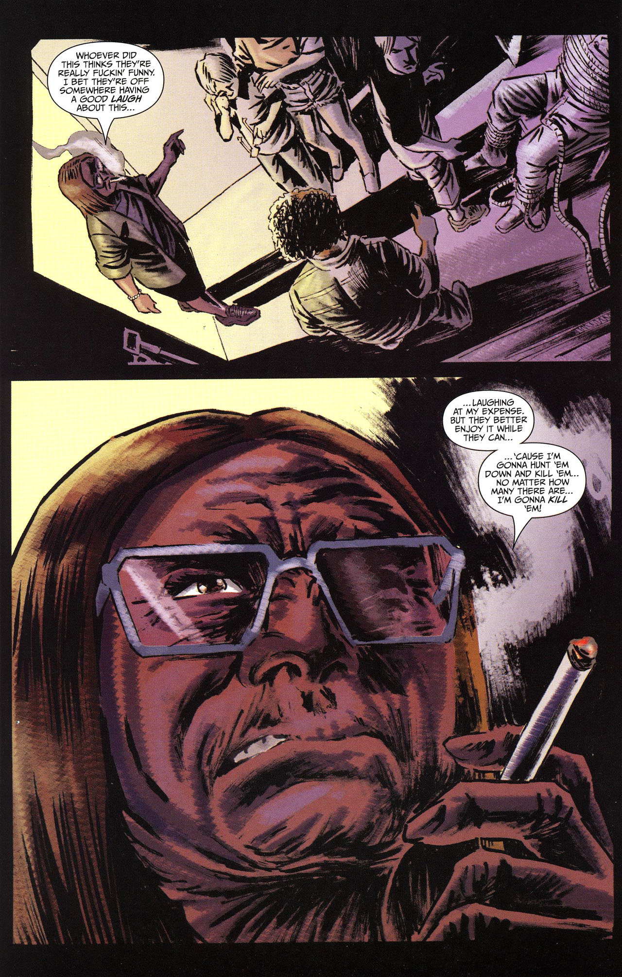 Read online Ward Of The State comic -  Issue #1 - 22