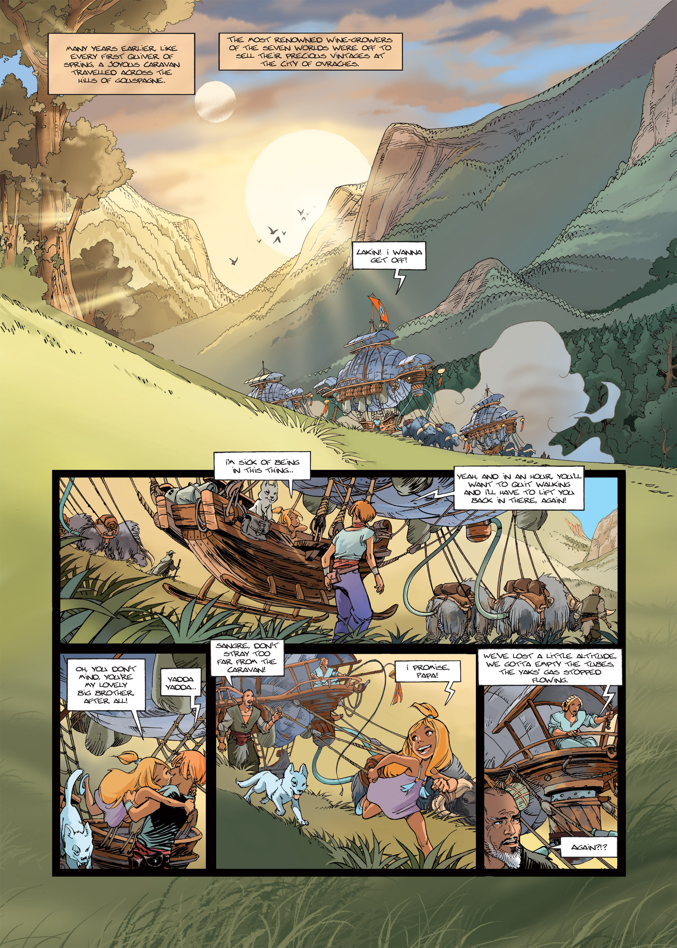 Read online Sangre Vol. 1: Sangre the Survivor comic -  Issue # Full - 4