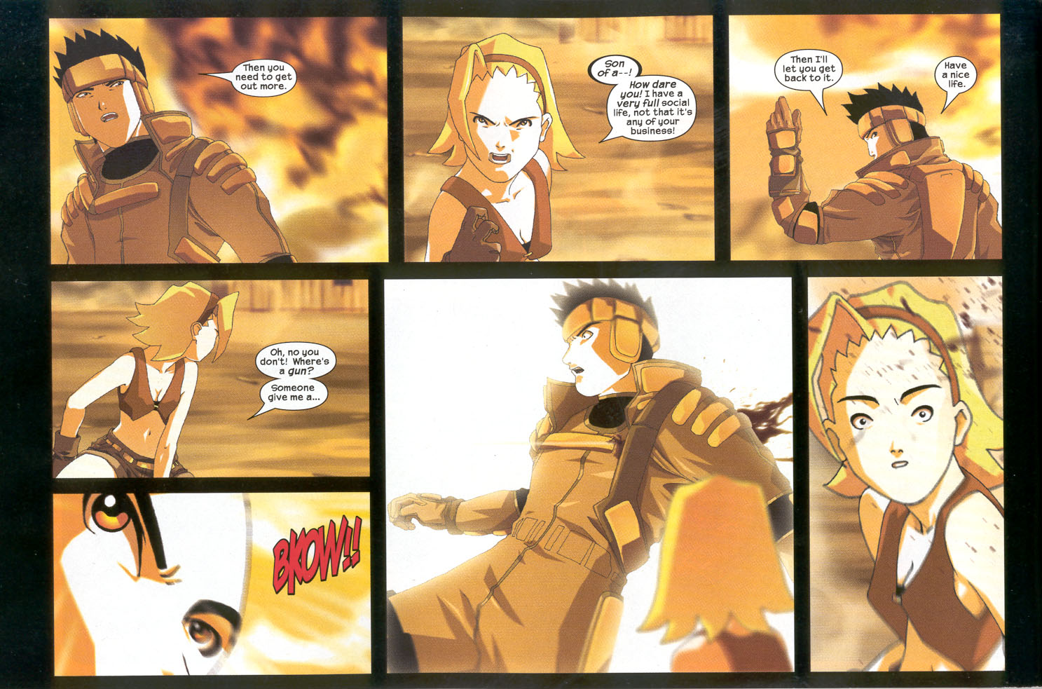 Read online Eden's Trail comic -  Issue #1 - 18