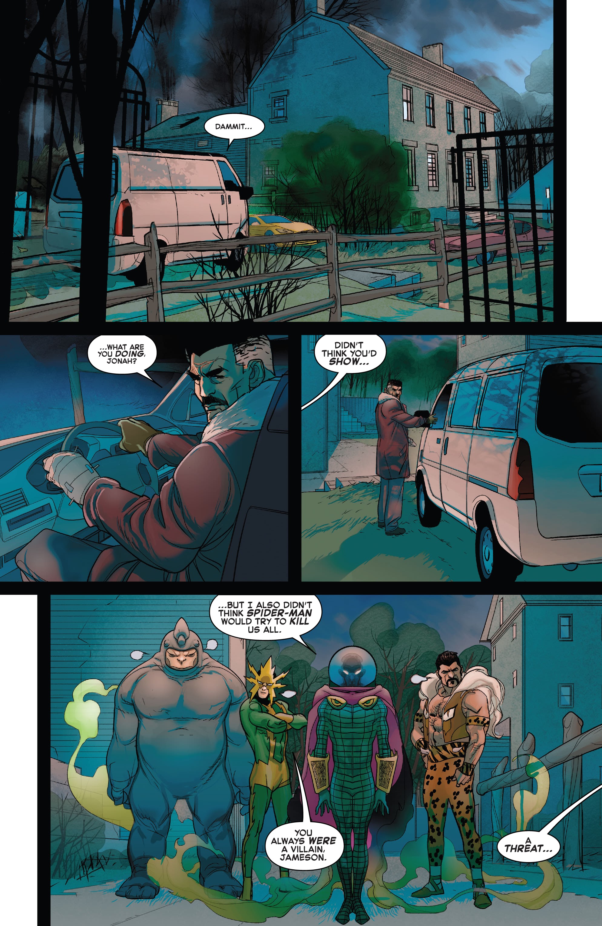 Read online Spider-Man: The Spider's Shadow comic -  Issue #3 - 3