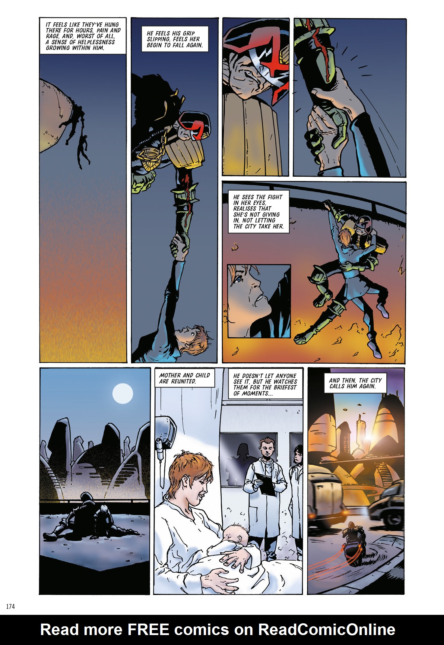 Read online Judge Dredd: The Complete Case Files comic -  Issue # TPB 34 (Part 2) - 77