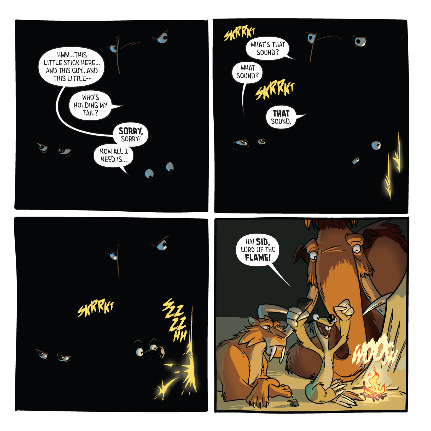 Read online Ice Age: Iced In comic -  Issue # Full - 12