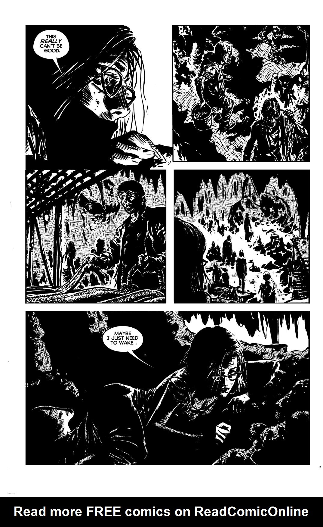 Read online Heathentown comic -  Issue # TPB - 46