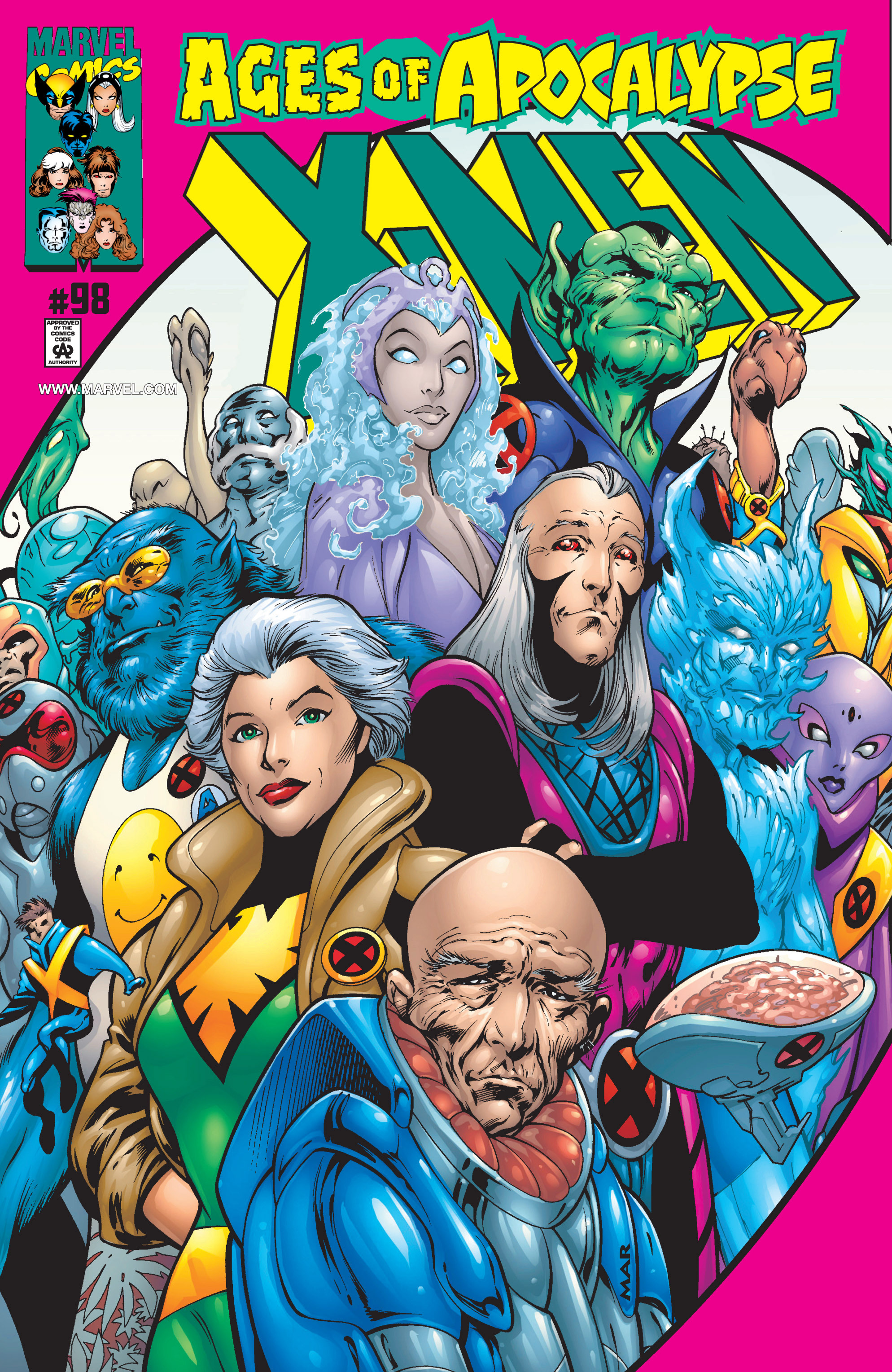 Read online X-Men (1991) comic -  Issue #98 - 1