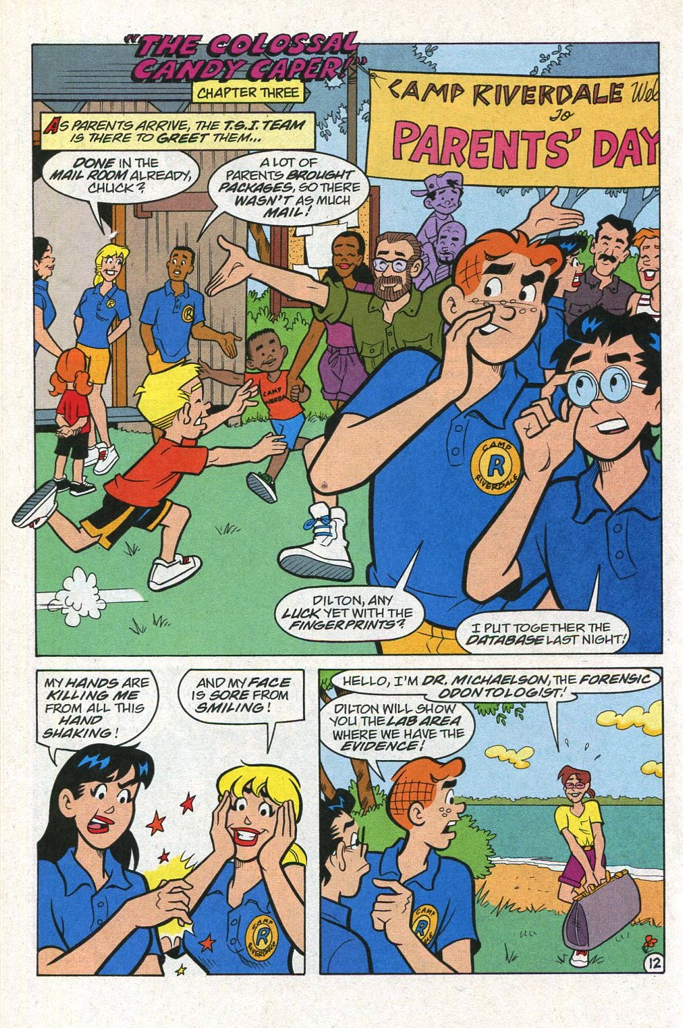 Read online Archie's Weird Mysteries comic -  Issue #29 - 20