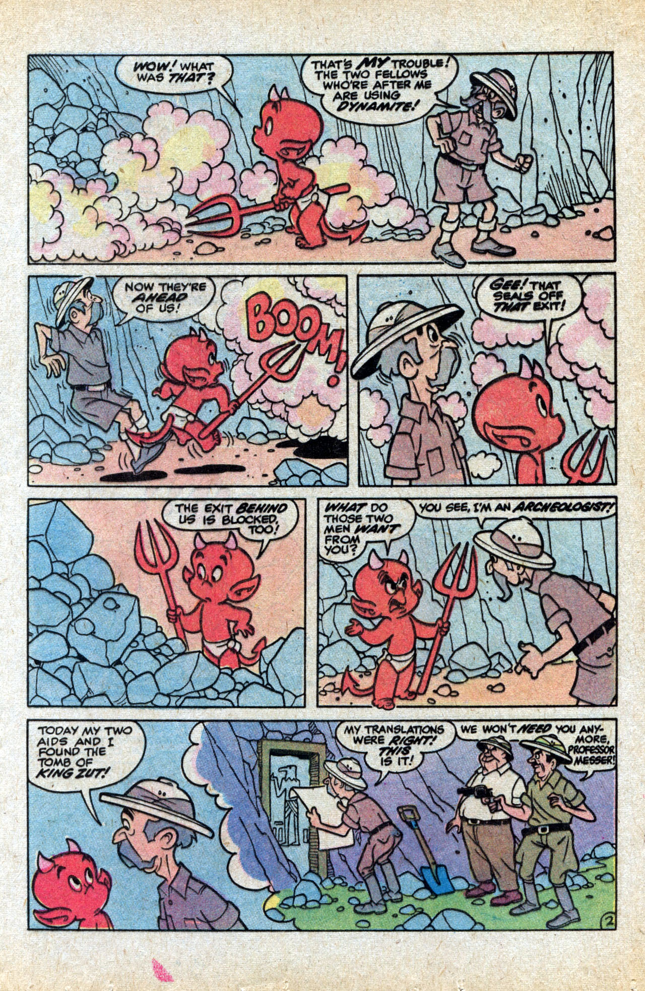 Read online Hot Stuff, the Little Devil comic -  Issue #142 - 13