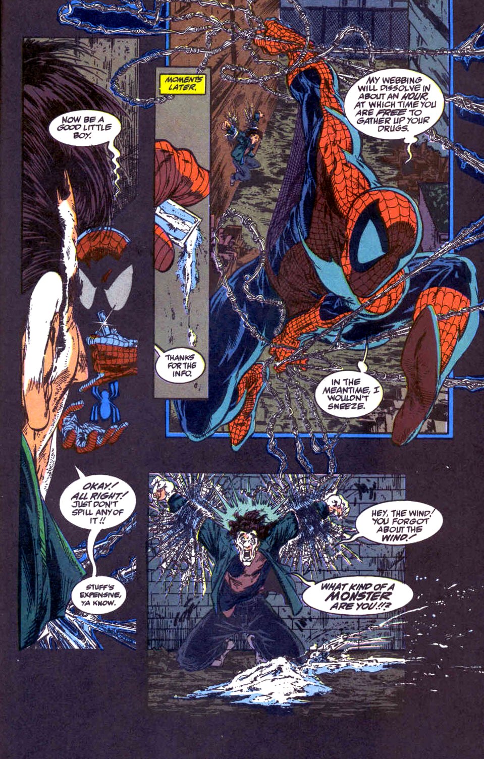 Read online Spider-Man (1990) comic -  Issue #6 - Masques Part 1 - 18