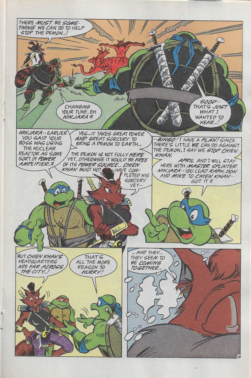 Teenage Mutant Ninja Turtles Adventures (1989) issue 30 - Page 21