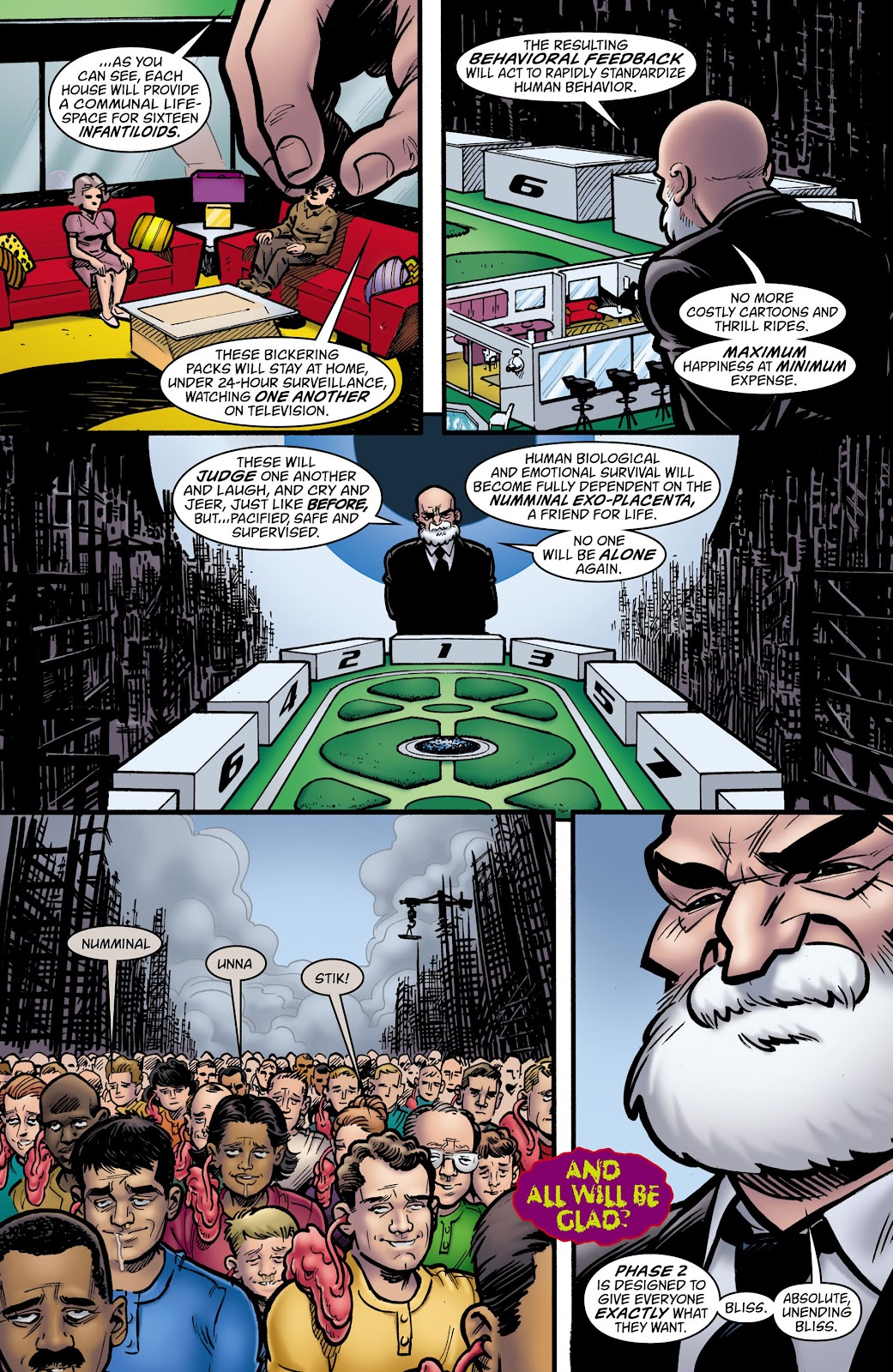Seaguy: The Slaves of Mickey Eye issue 3 - Page 8