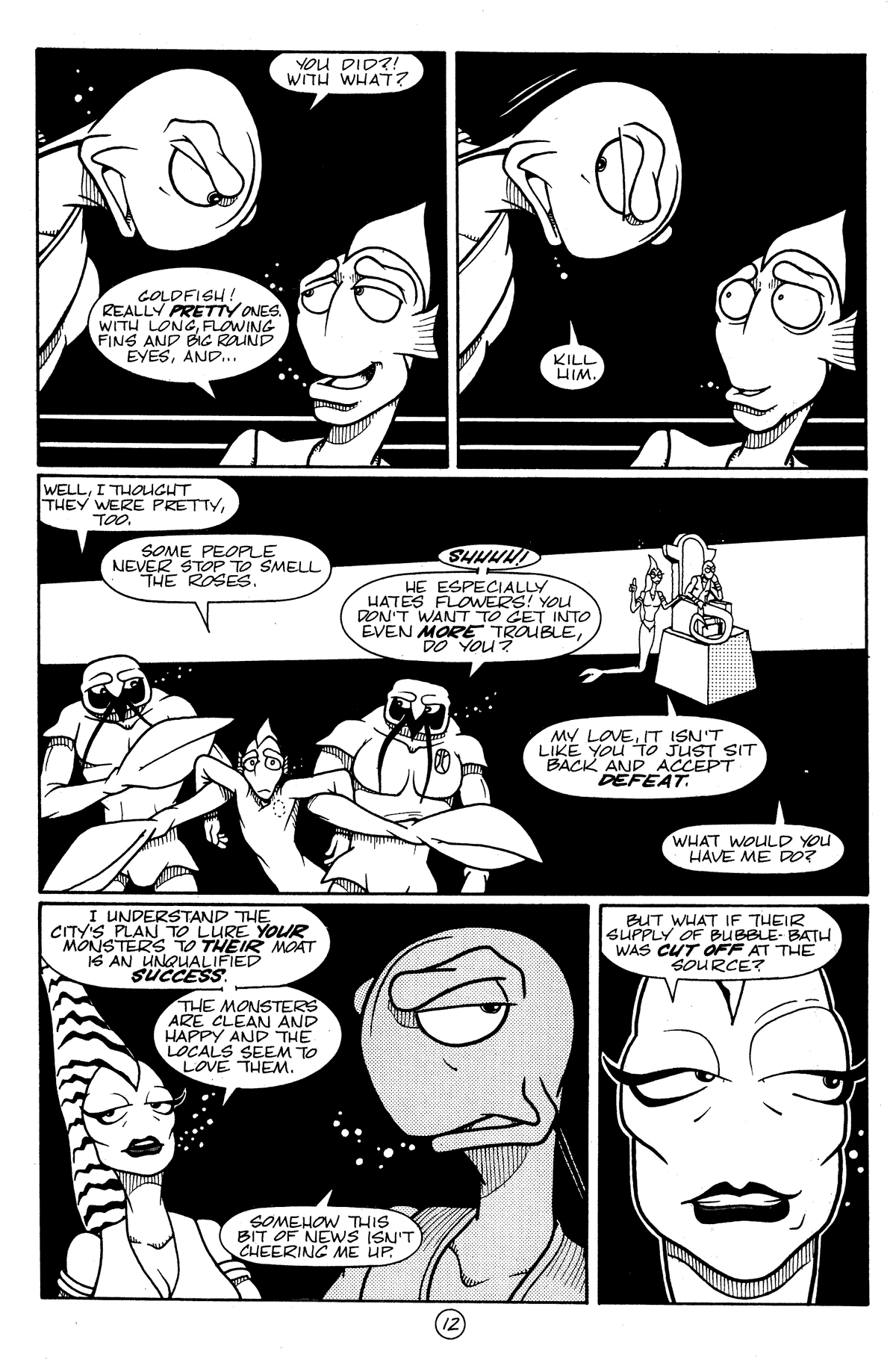 Read online Fish Shticks comic -  Issue #2 - 14