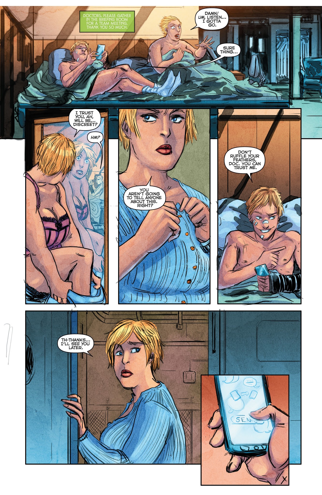 Read online Medisin comic -  Issue #3 - 7