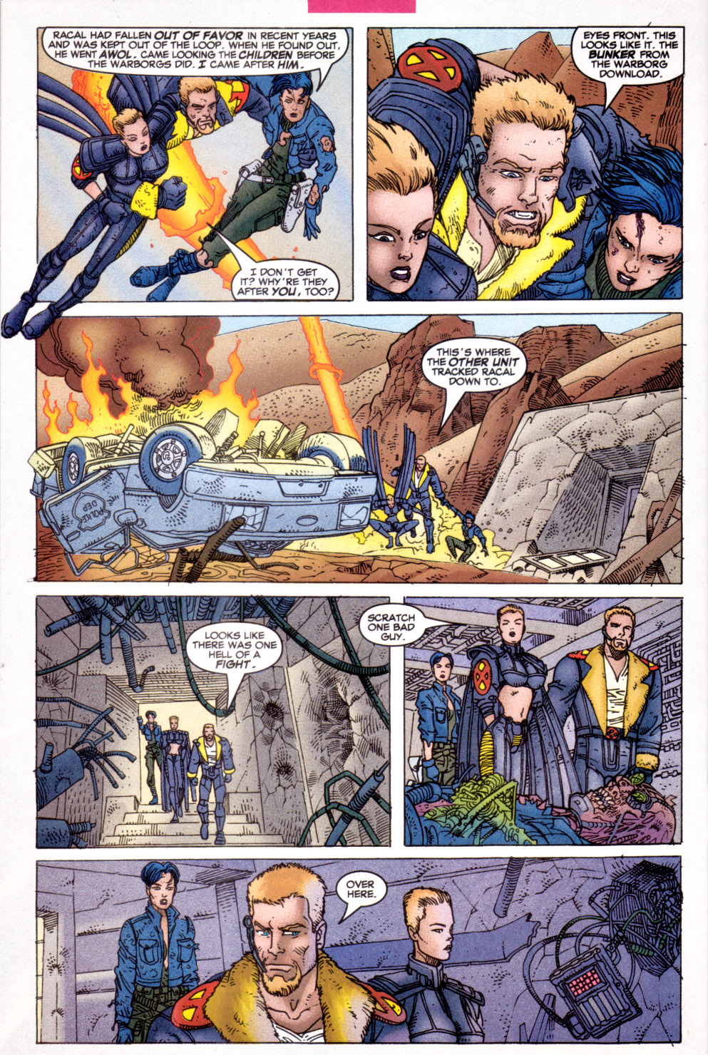 Read online X-Force (1991) comic -  Issue #111 - 20