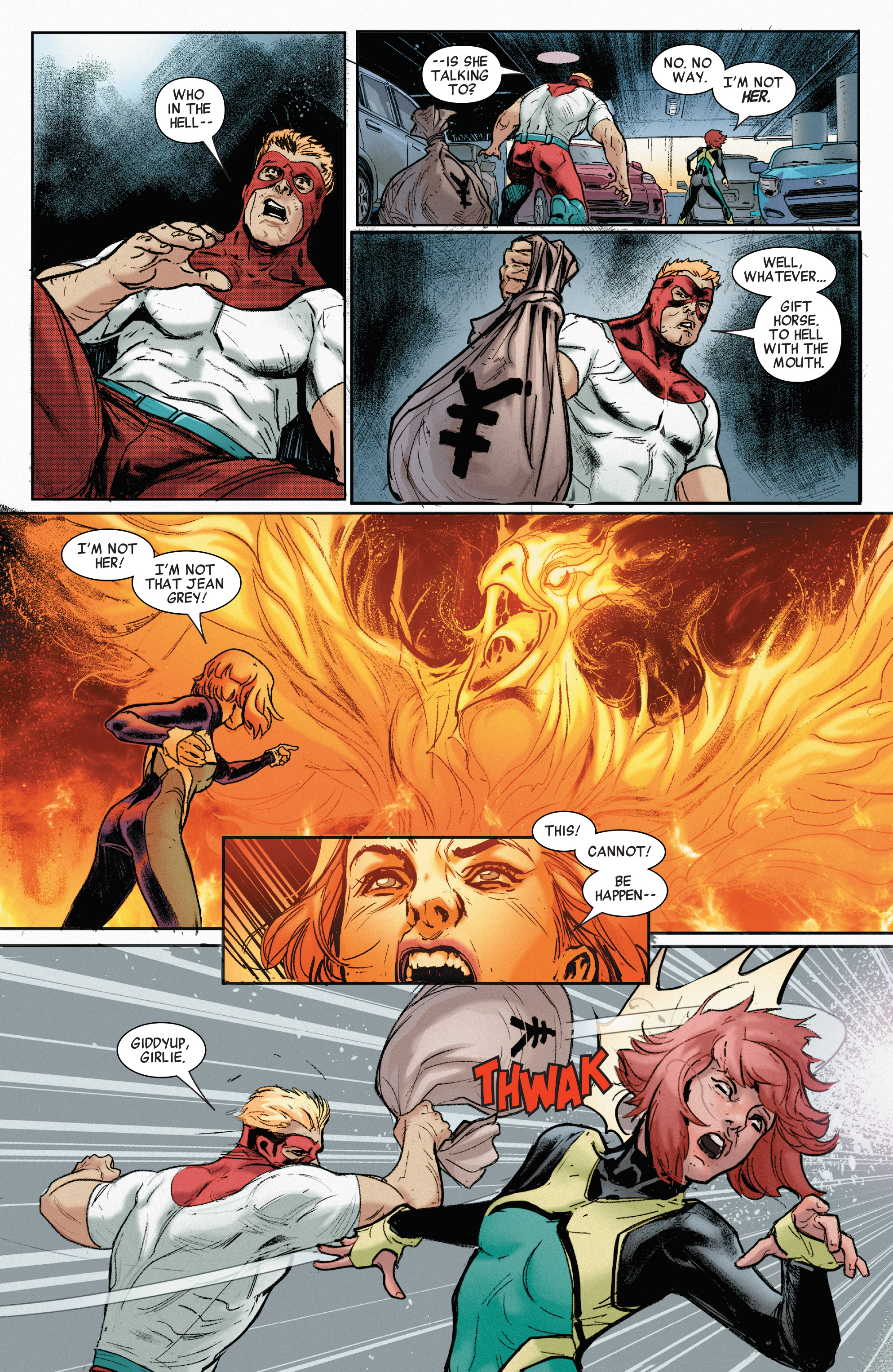 Read online Jean Grey comic -  Issue #1 - 20