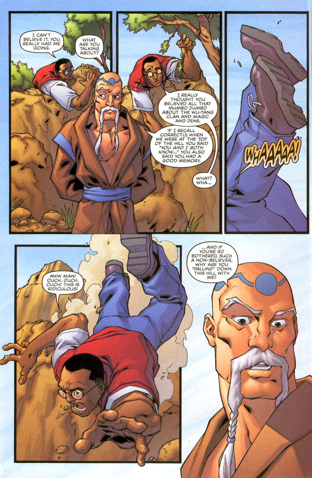 Read online The Nine Rings of Wu-Tang comic -  Issue #5 - 8