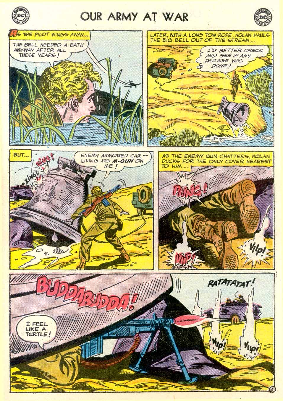 Read online Our Army at War (1952) comic -  Issue #48 - 31