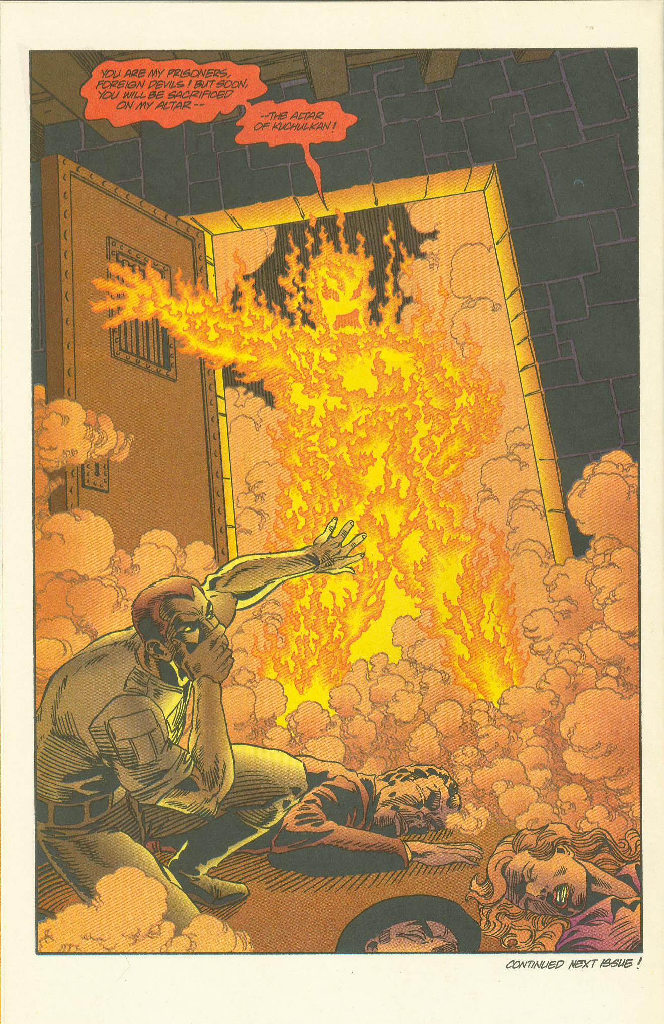 Read online Doc Savage: Curse of the Fire God comic -  Issue #3 - 25