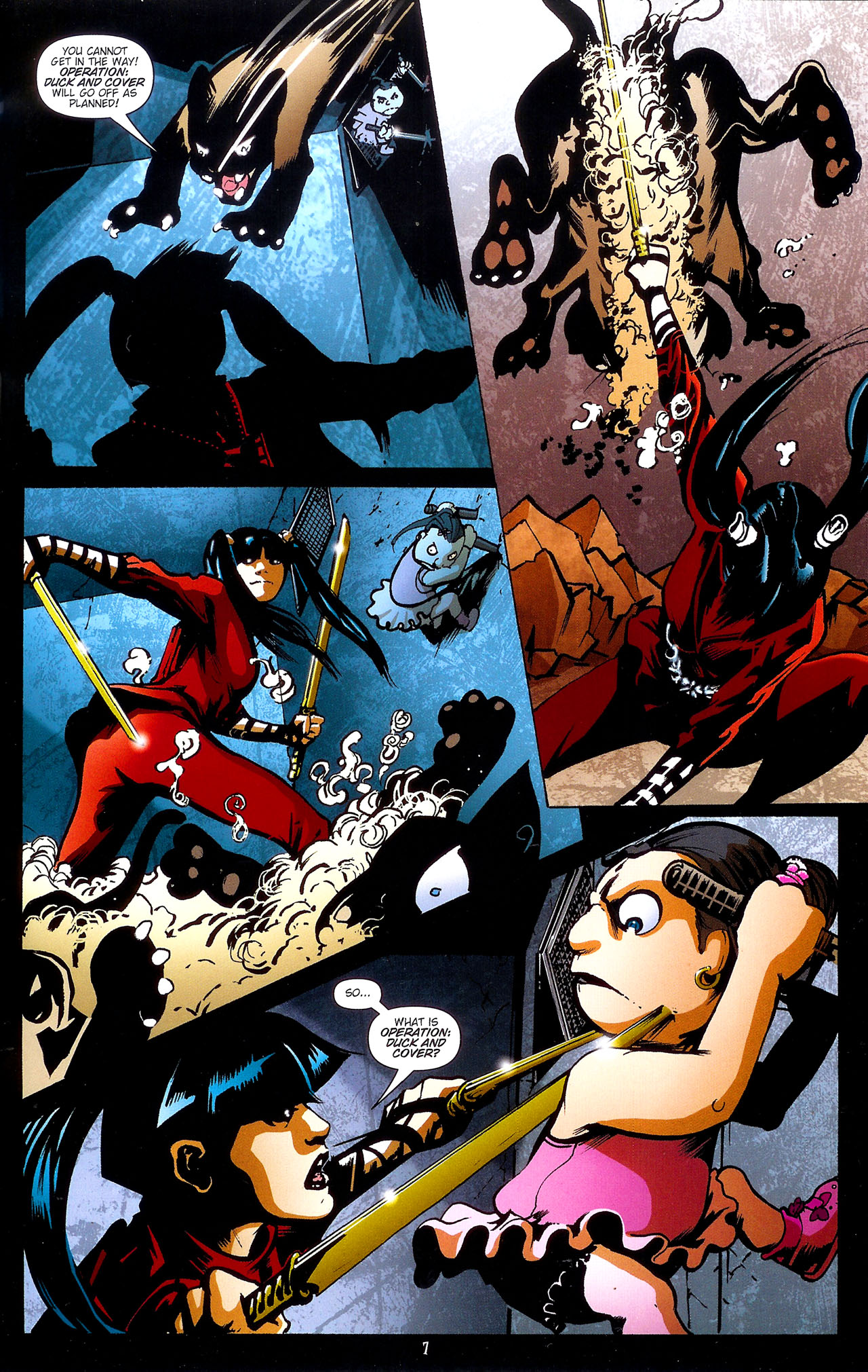 Read online Spike: Shadow Puppets comic -  Issue #3 - 9