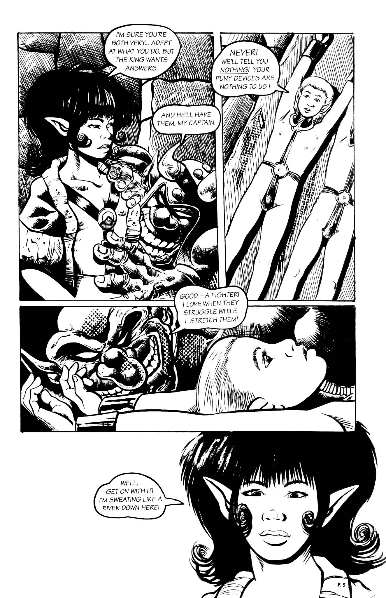Read online Elfheim (1993) comic -  Issue #1 - 7