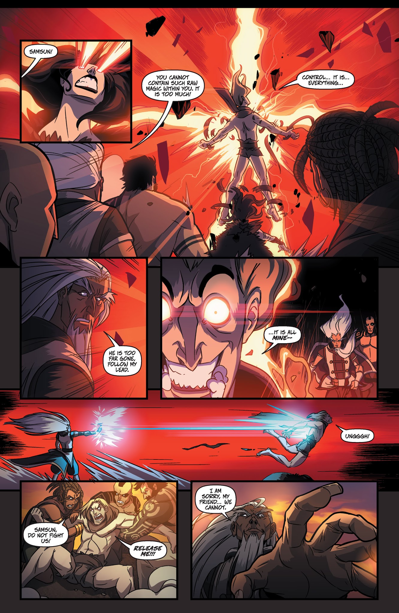 Read online Charismagic: The Death Princess comic -  Issue #3 - 11