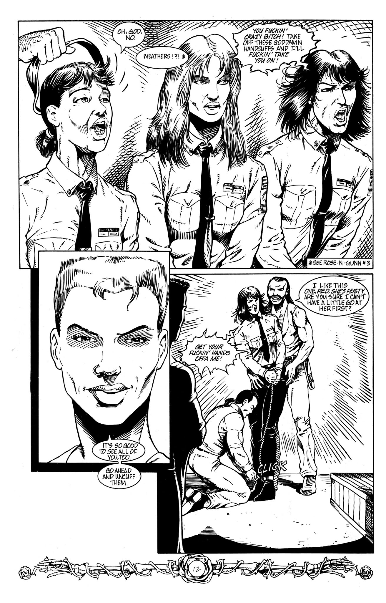 Read online Rose 'n' Gunn comic -  Issue #6 - 14